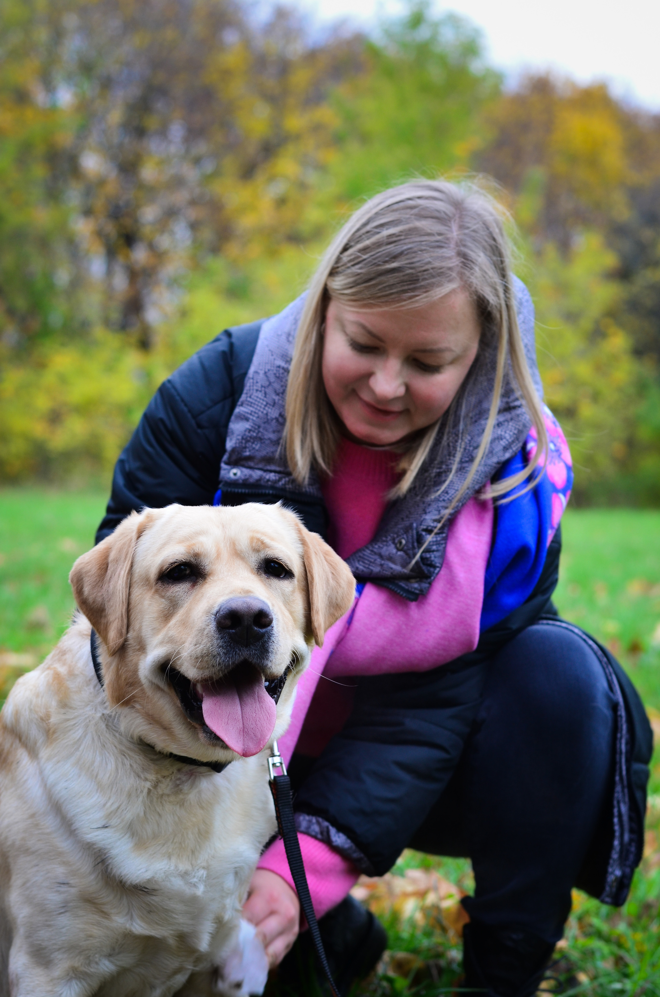Фотопрогулка в парке с животными. Женский и семейный фотограф Людмила Богачкина