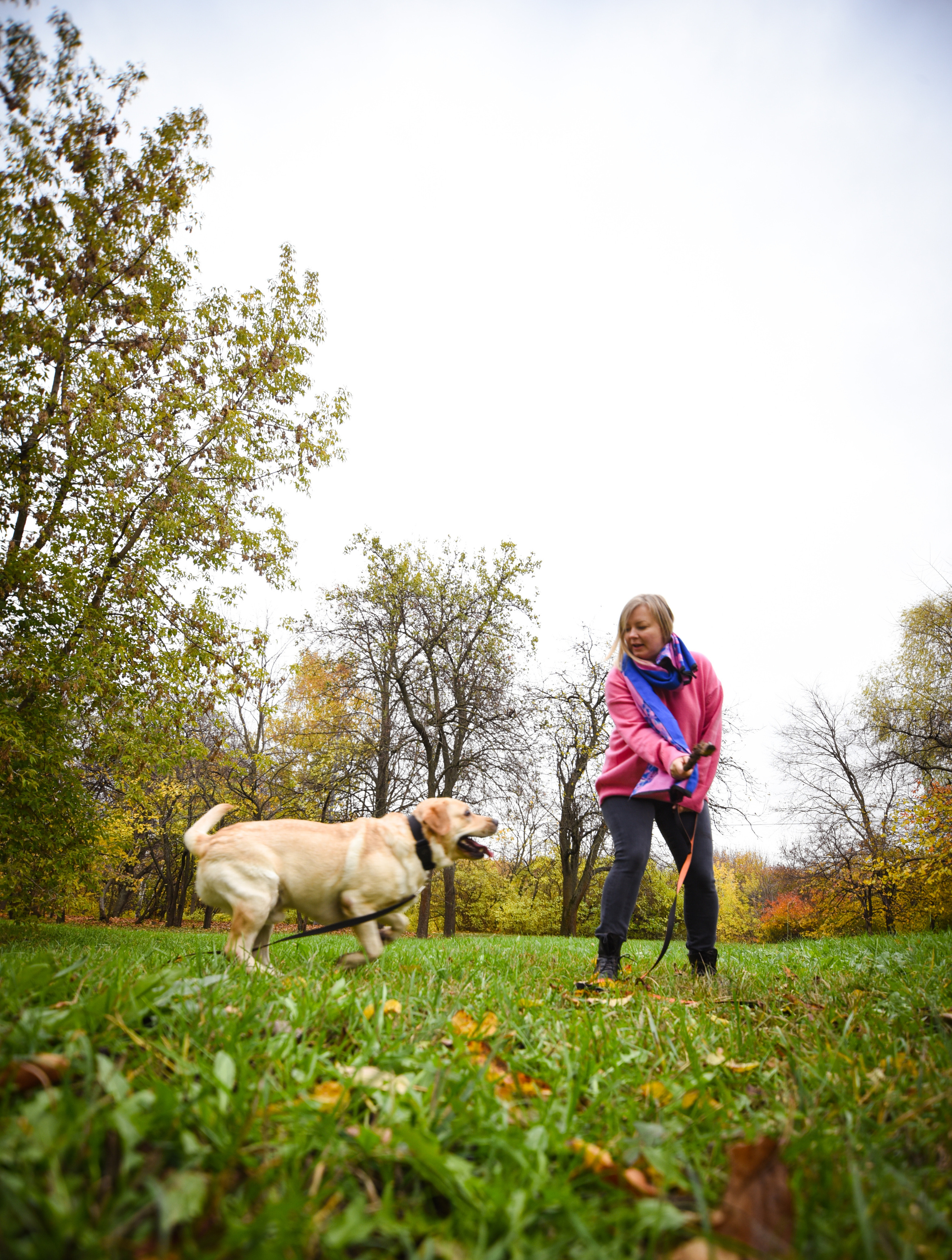 Фотопрогулка в парке с животными. Женский и семейный фотограф Людмила Богачкина