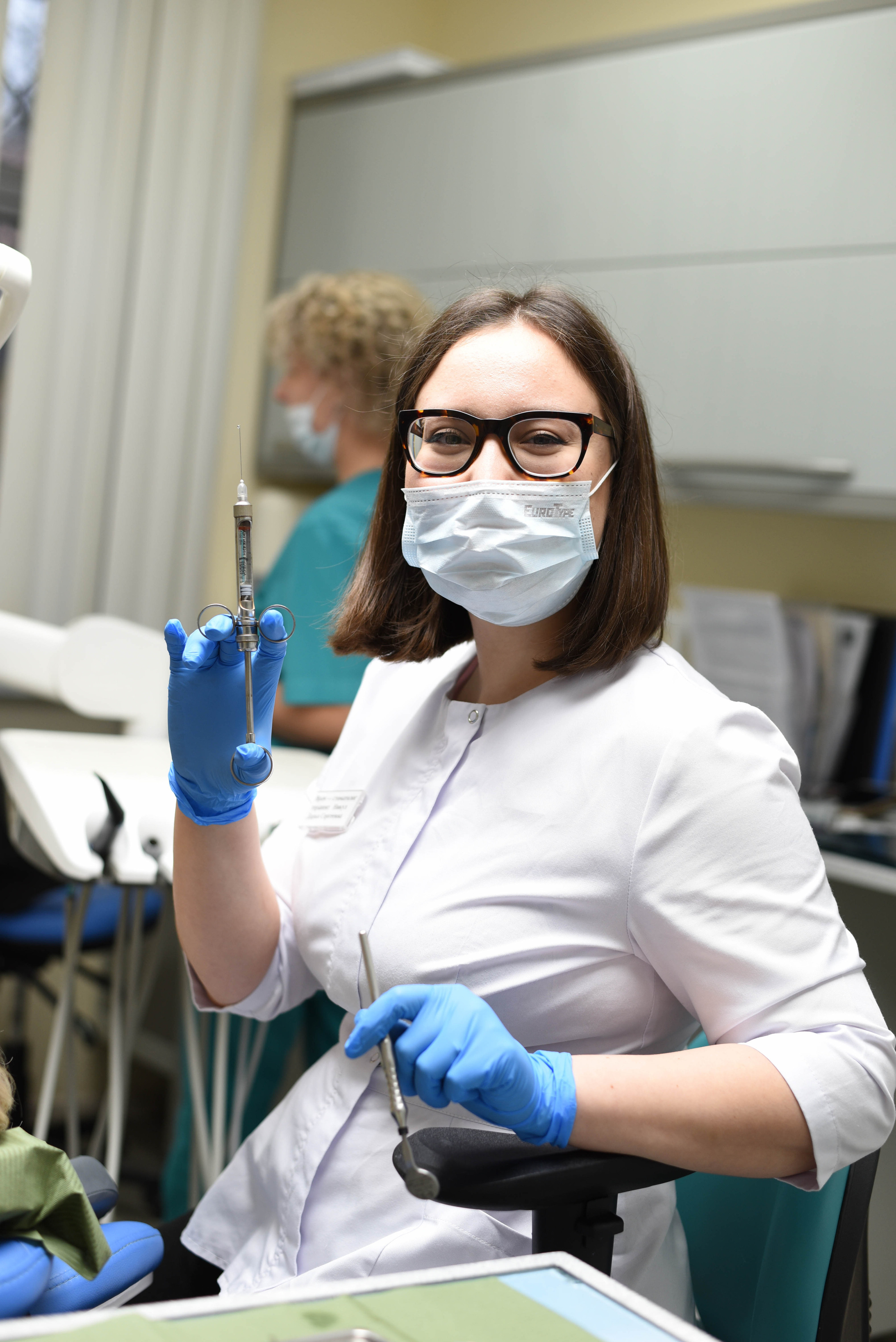 Студийная съемка для блога врача. Женский и семейный фотограф Людмила Богачкина