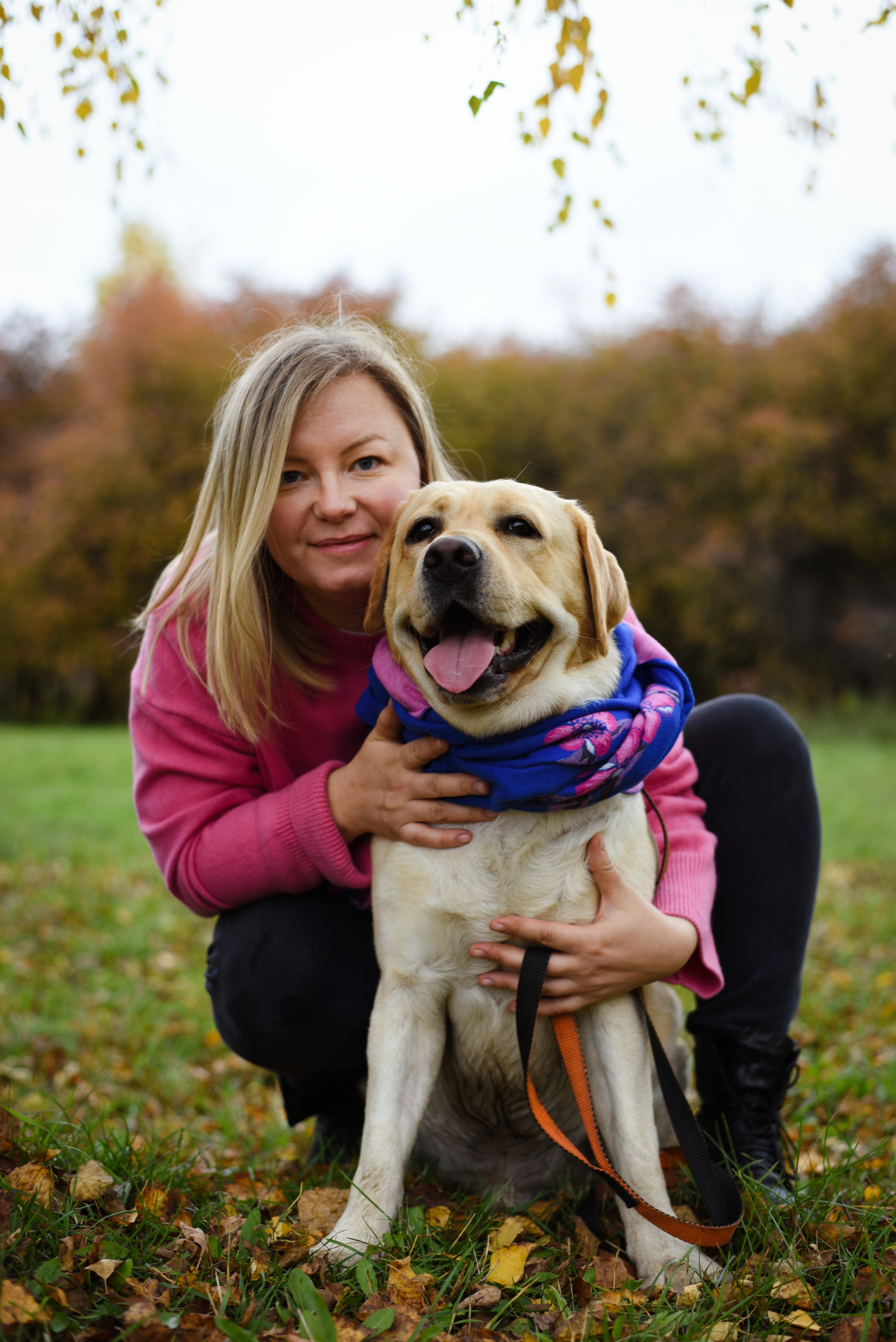 Фотопрогулка в парке с животными. Женский и семейный фотограф Людмила Богачкина