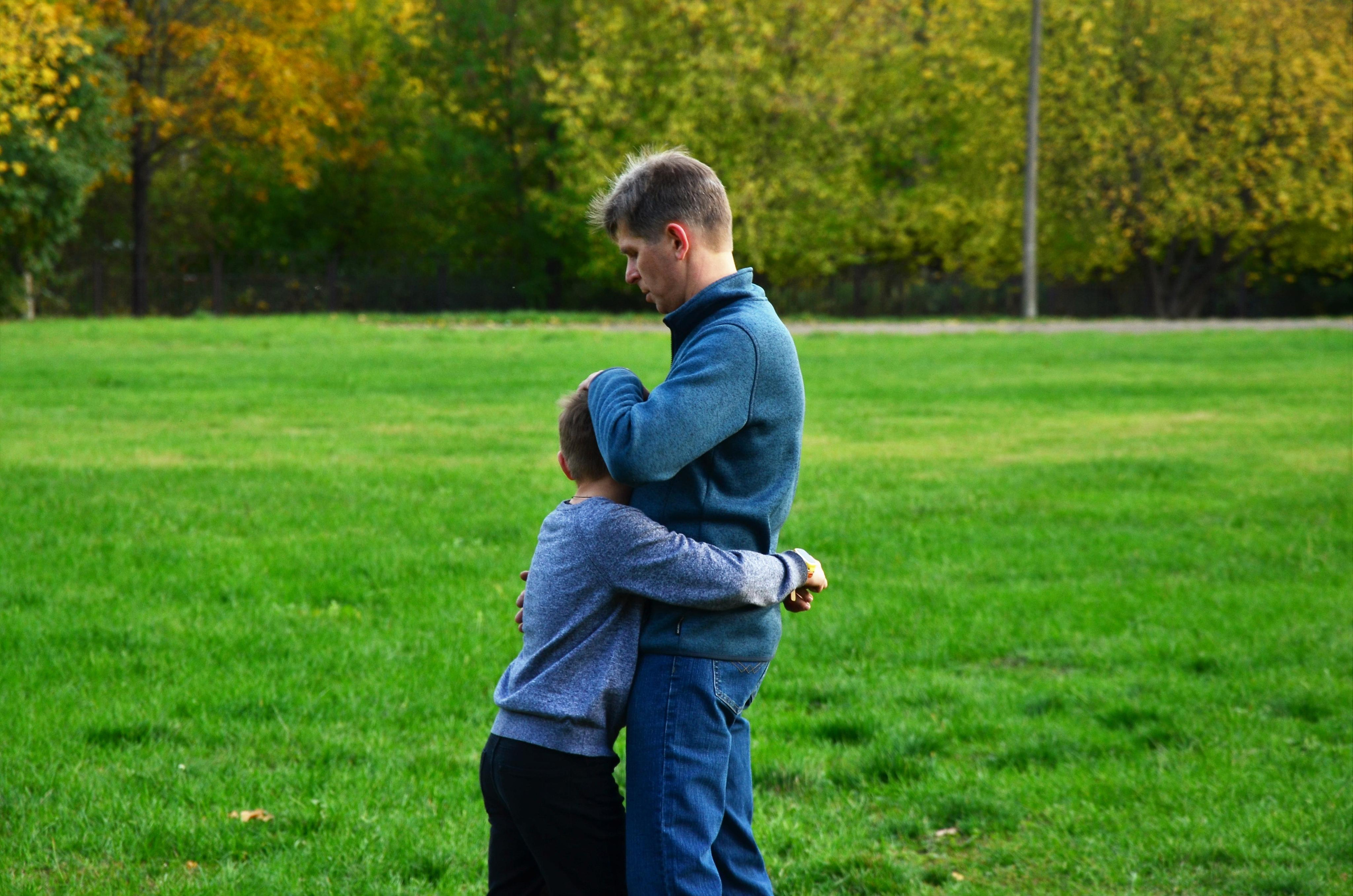 Семейная съемка в парке. В движении. Женский и семейный фотограф Людмила Богачкина
