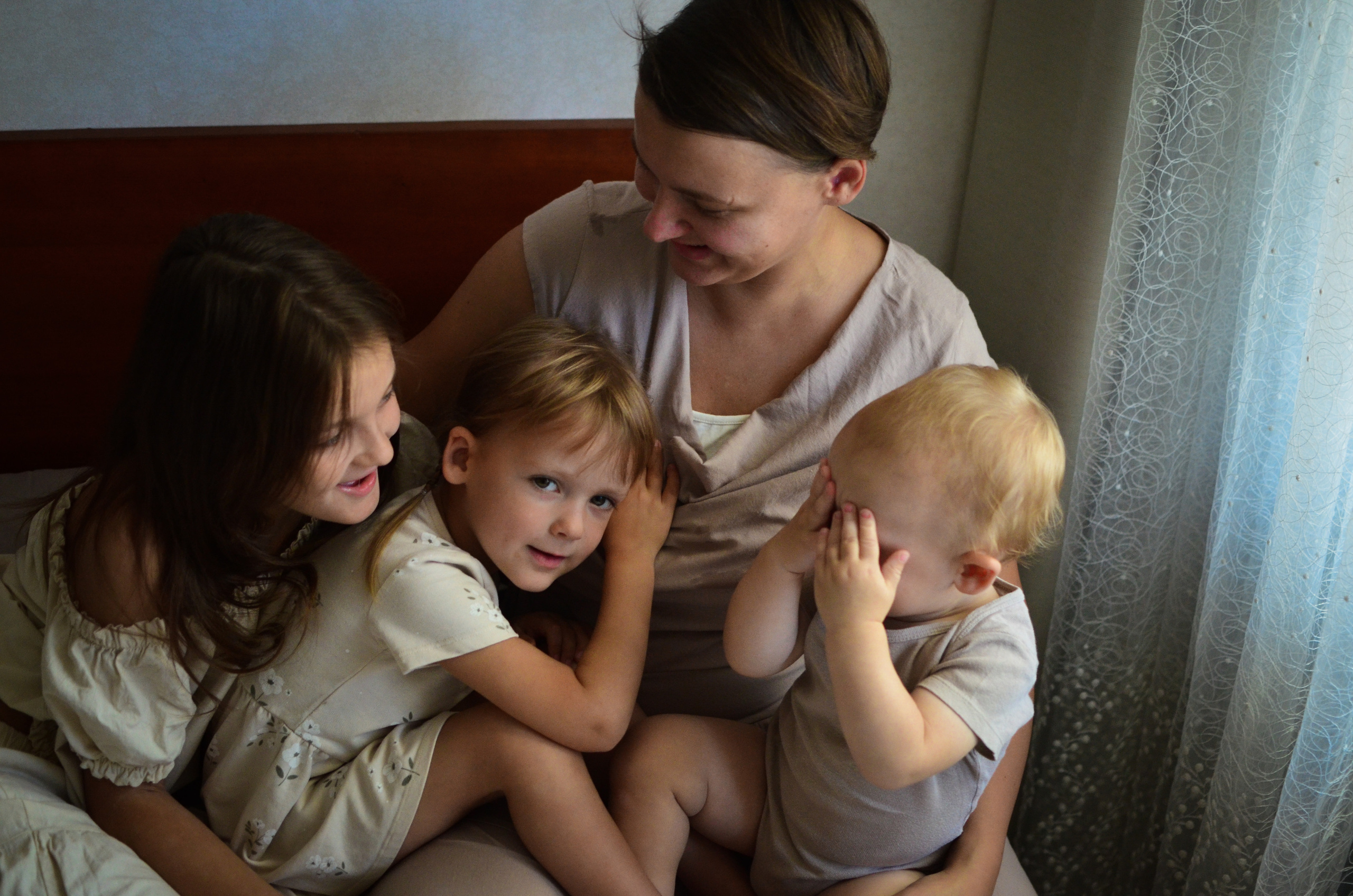 Семейная домашняя съемка. Женский и семейный фотограф Людмила Богачкина