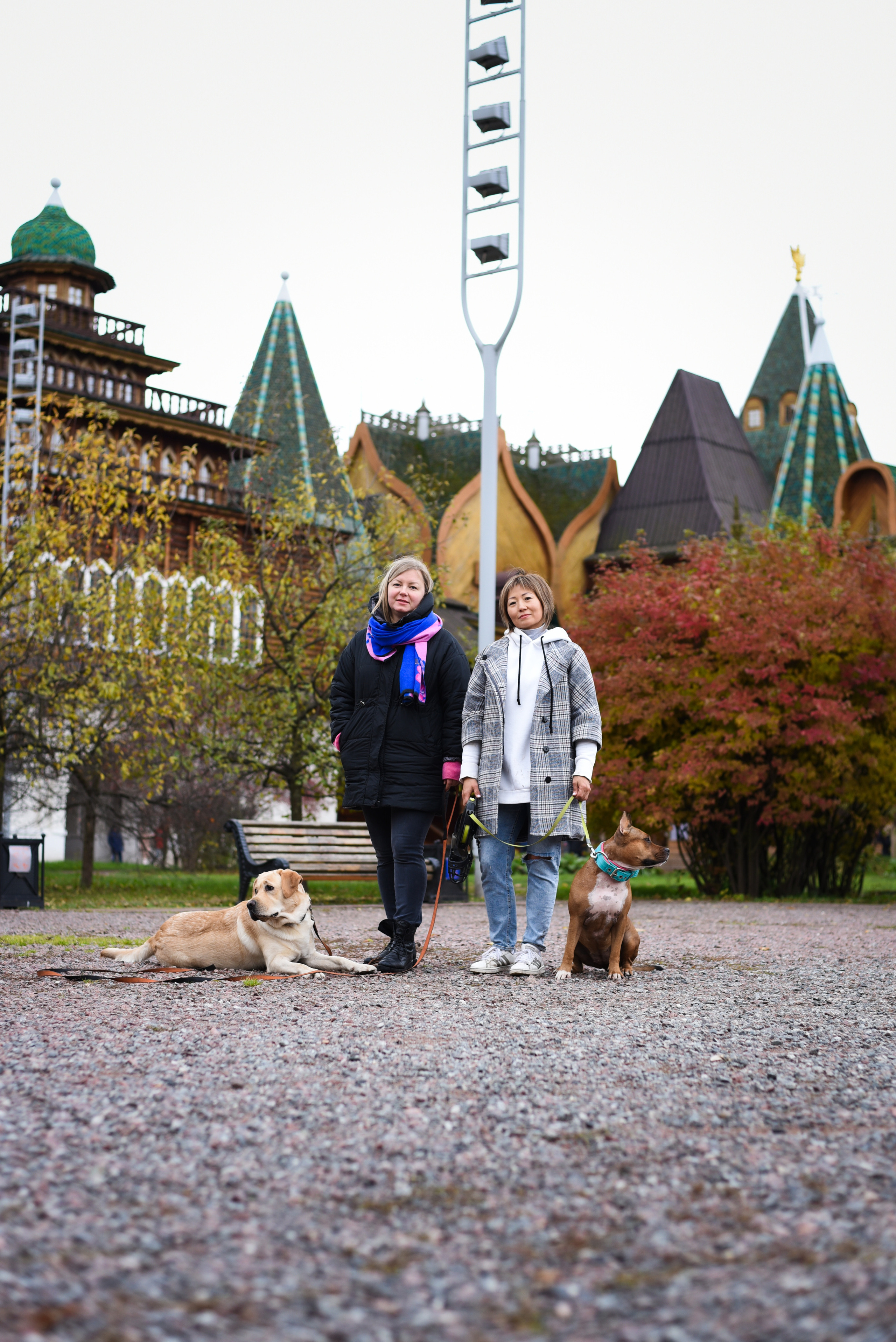 Съемка на природе. Фотопрогулка с животными. Женский и семейный фотограф Людмила Богачкина