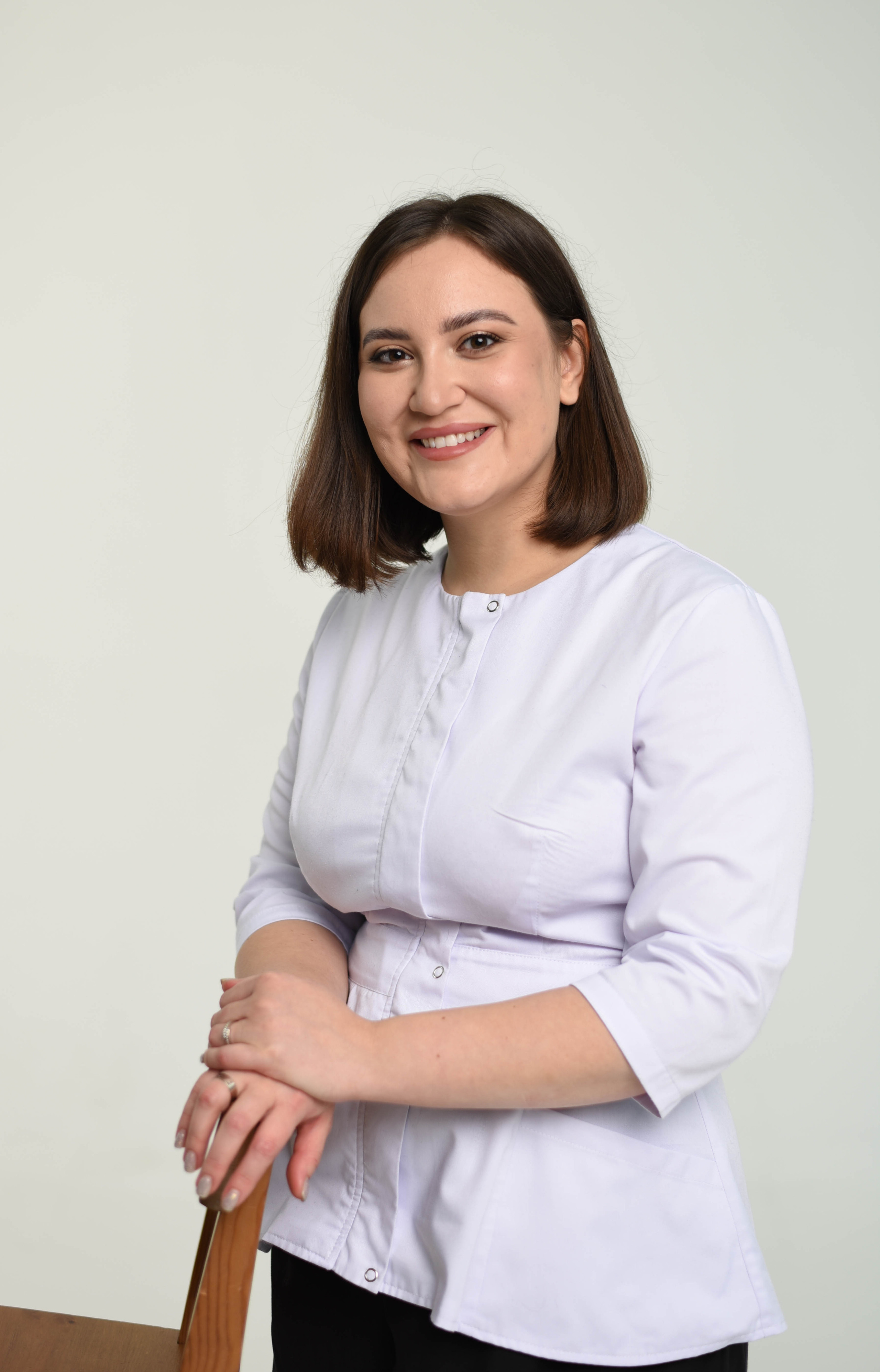 Студийная съемка для блога врача. Женский и семейный фотограф Людмила Богачкина