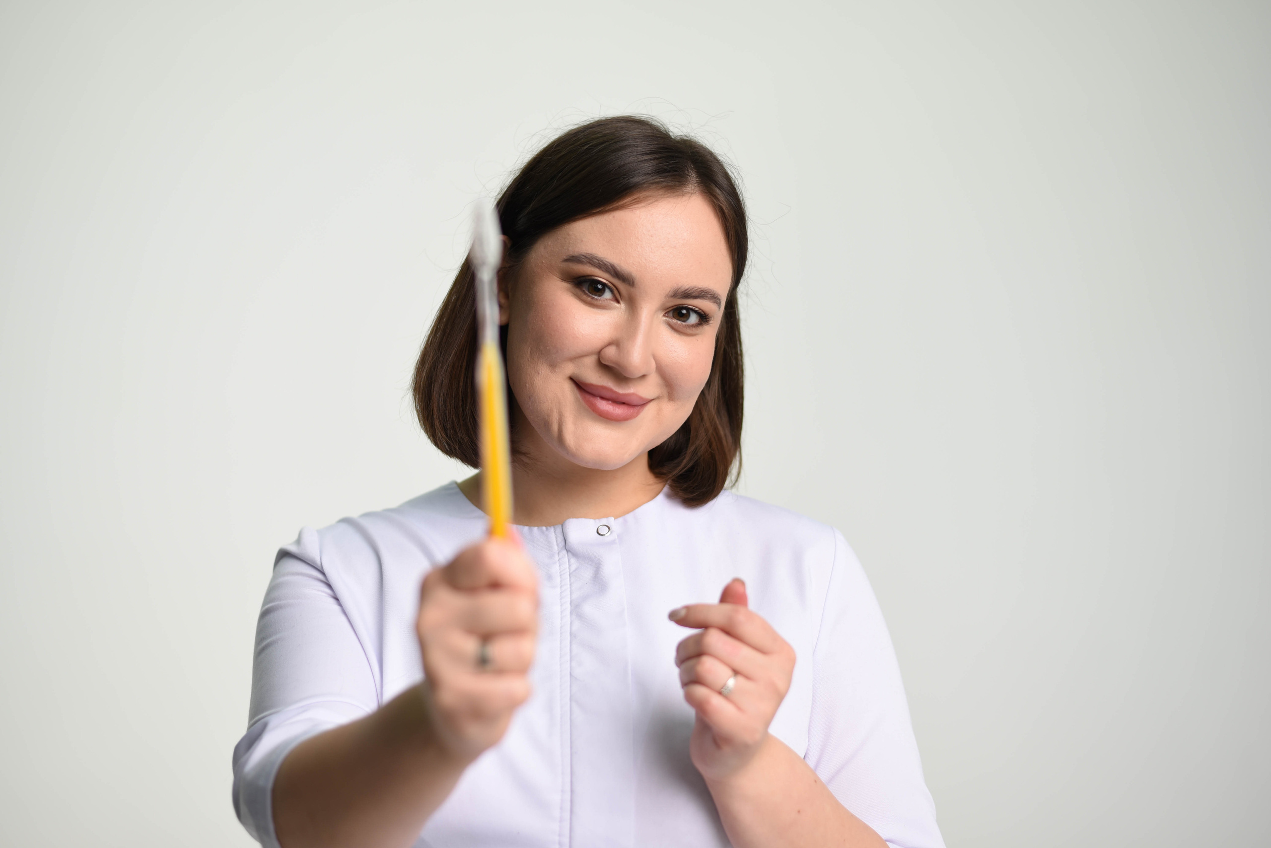 Студийная съемка для блога врача. Женский и семейный фотограф Людмила Богачкина