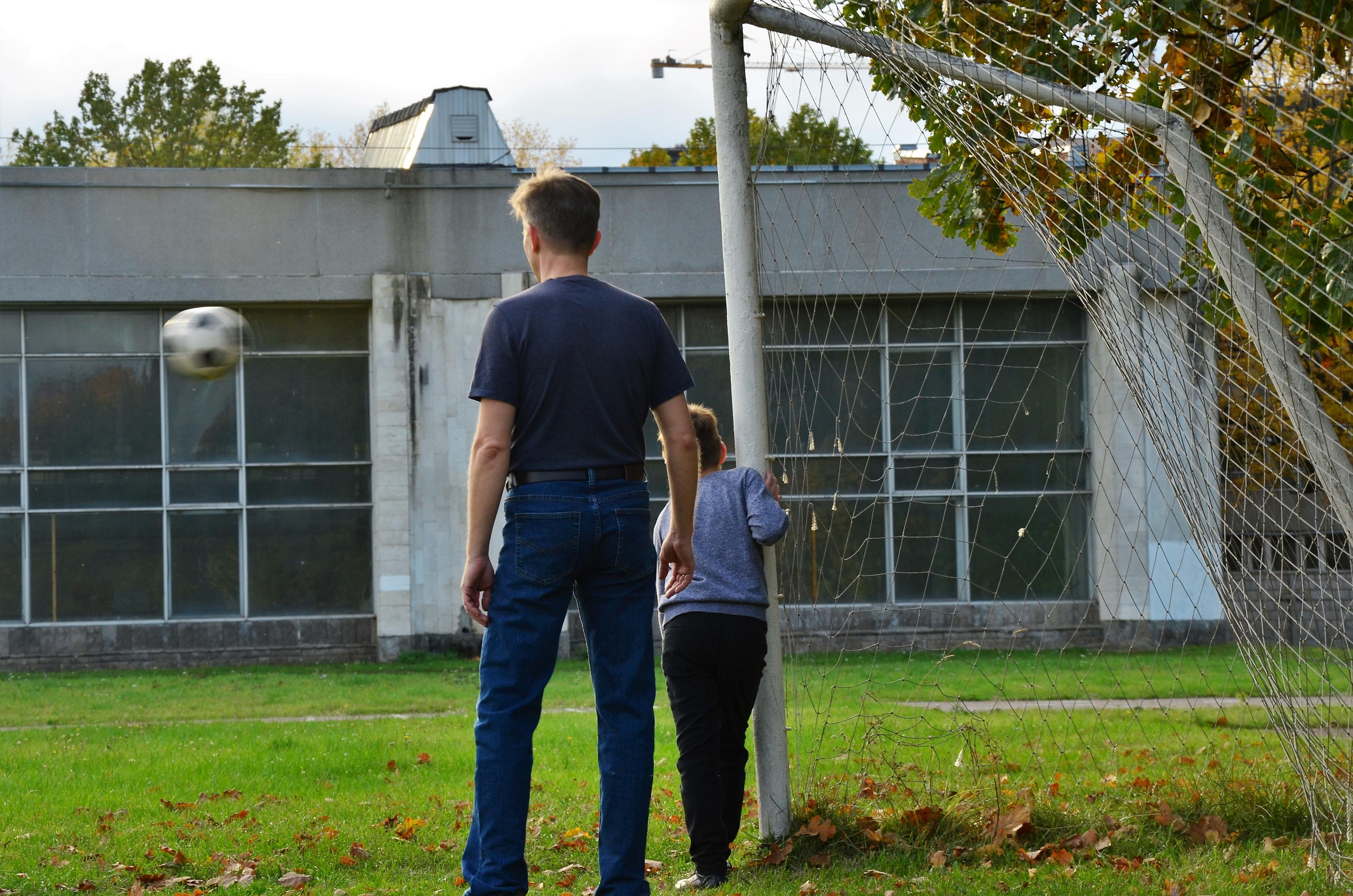 Семейная съемка в парке. В движении. Женский и семейный фотограф Людмила Богачкина
