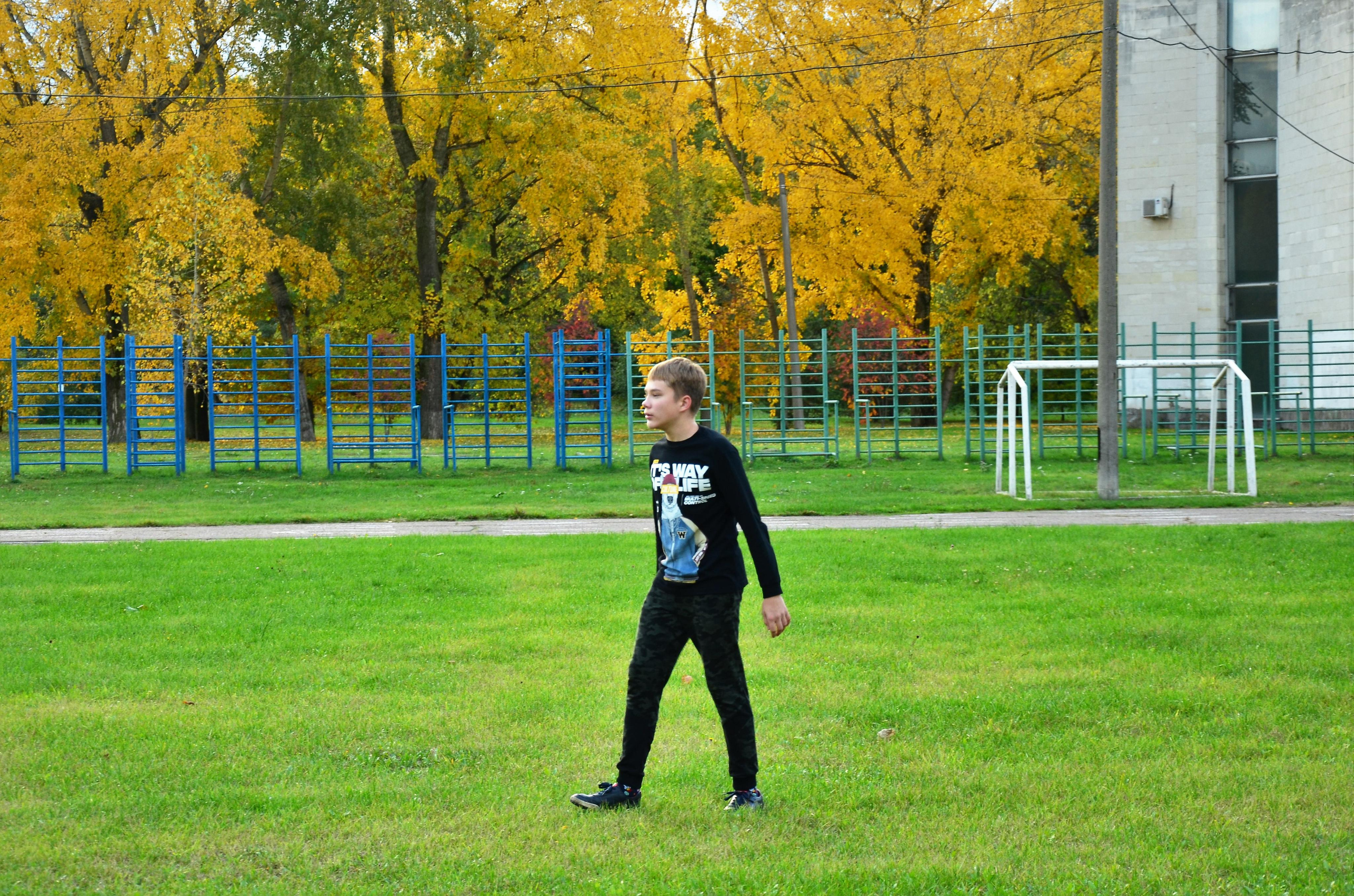 Семейная съемка в парке. В движении. Женский и семейный фотограф Людмила Богачкина