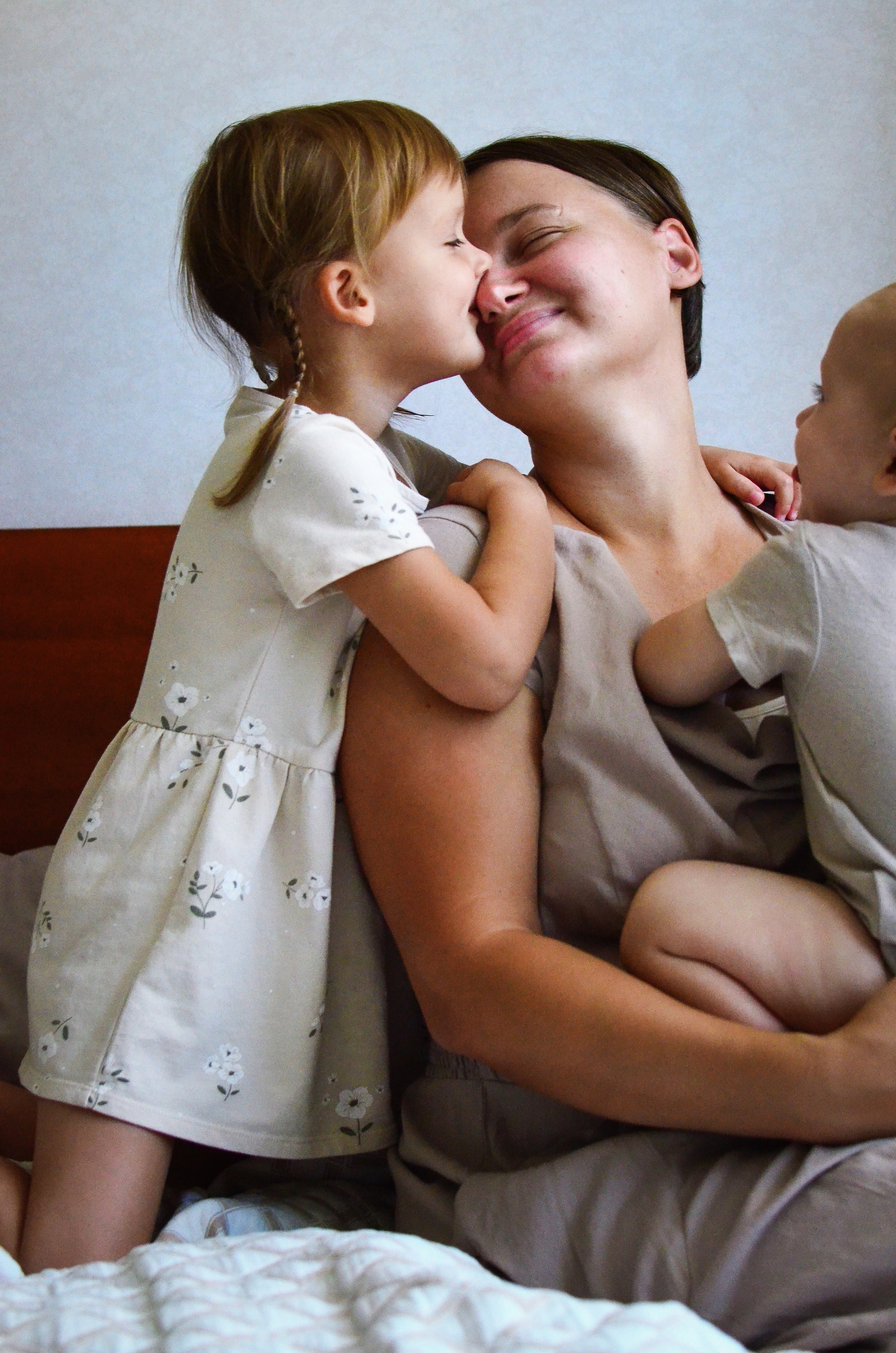 Семейная домашняя съемка. Женский и семейный фотограф Людмила Богачкина