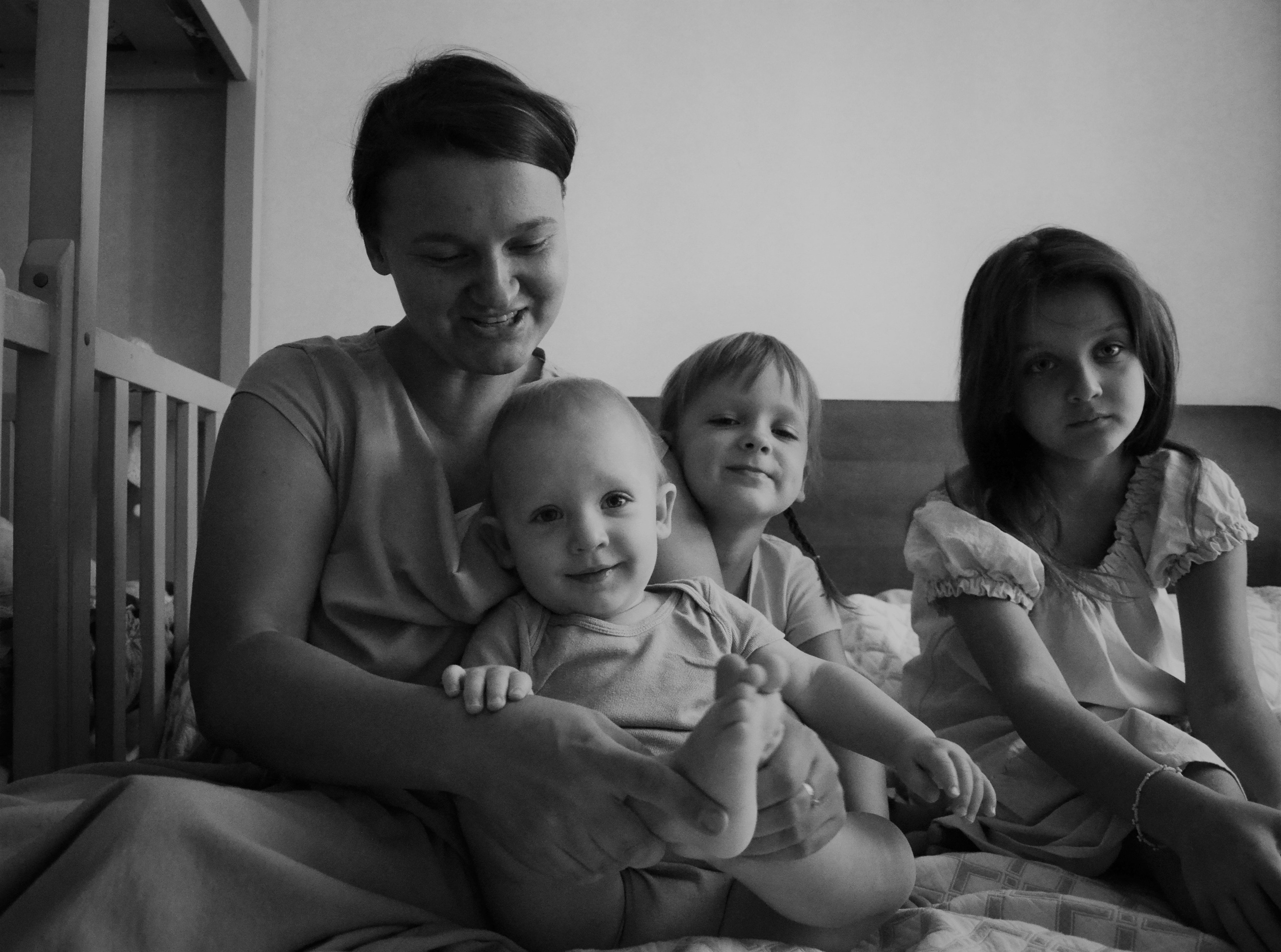 Семейная домашняя съемка. Женский и семейный фотограф Людмила Богачкина