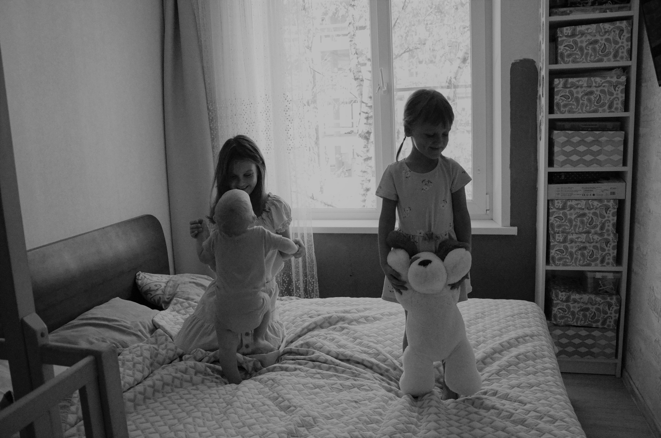 Семейная домашняя съемка. Женский и семейный фотограф Людмила Богачкина