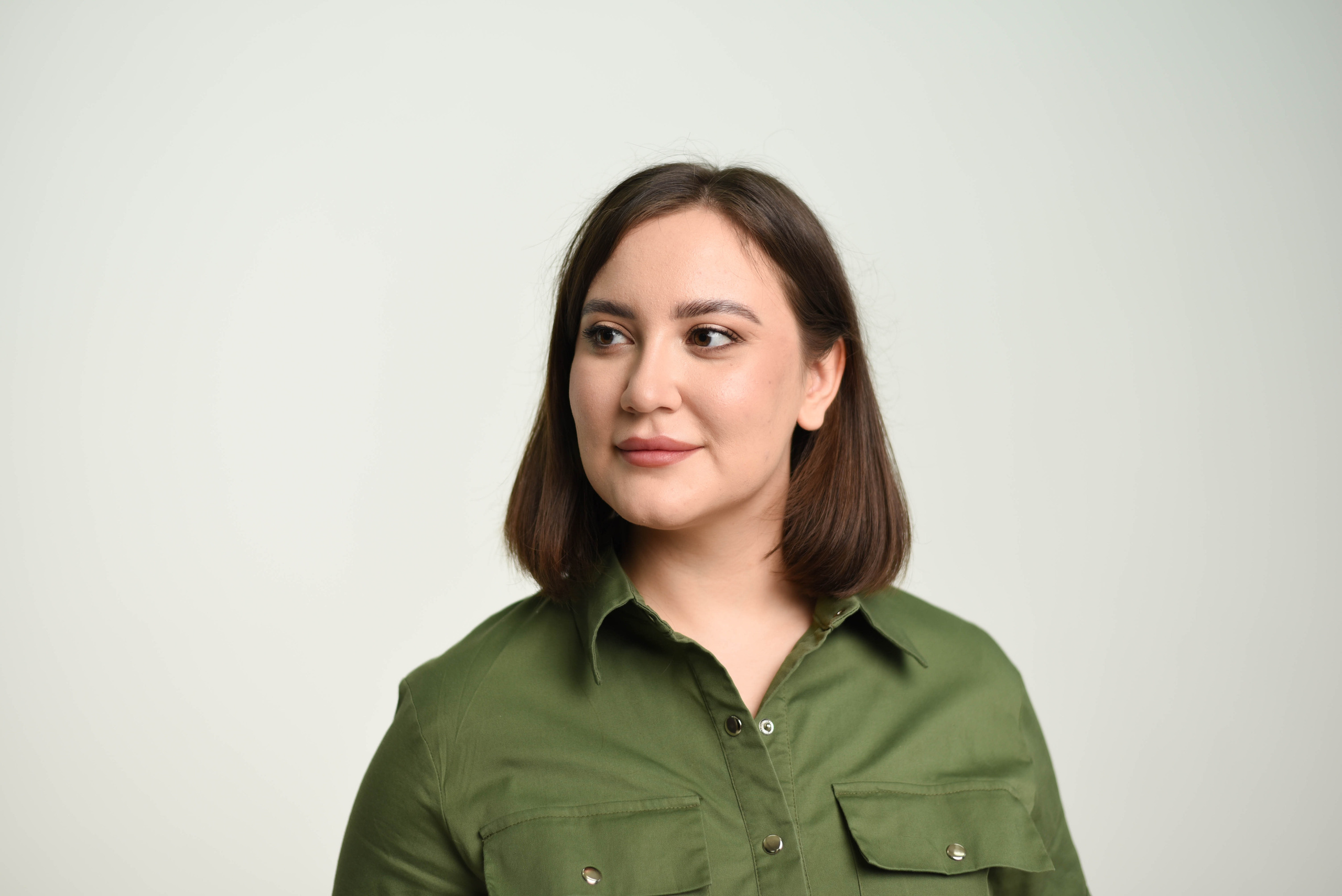 Студийная съемка для блога врача. Женский и семейный фотограф Людмила Богачкина