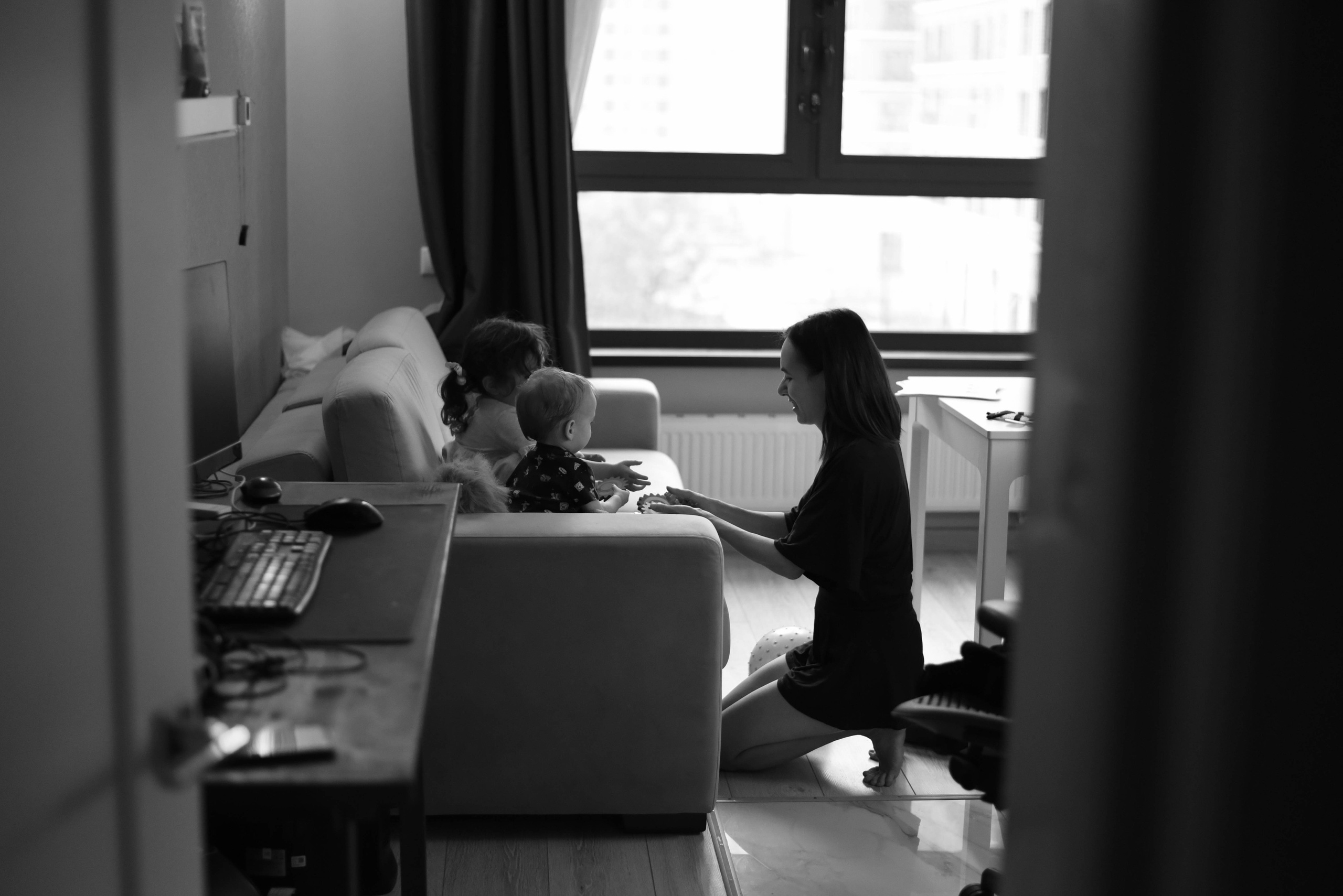 Домашняя съемка. Женский и семейный фотограф Людмила Богачкина