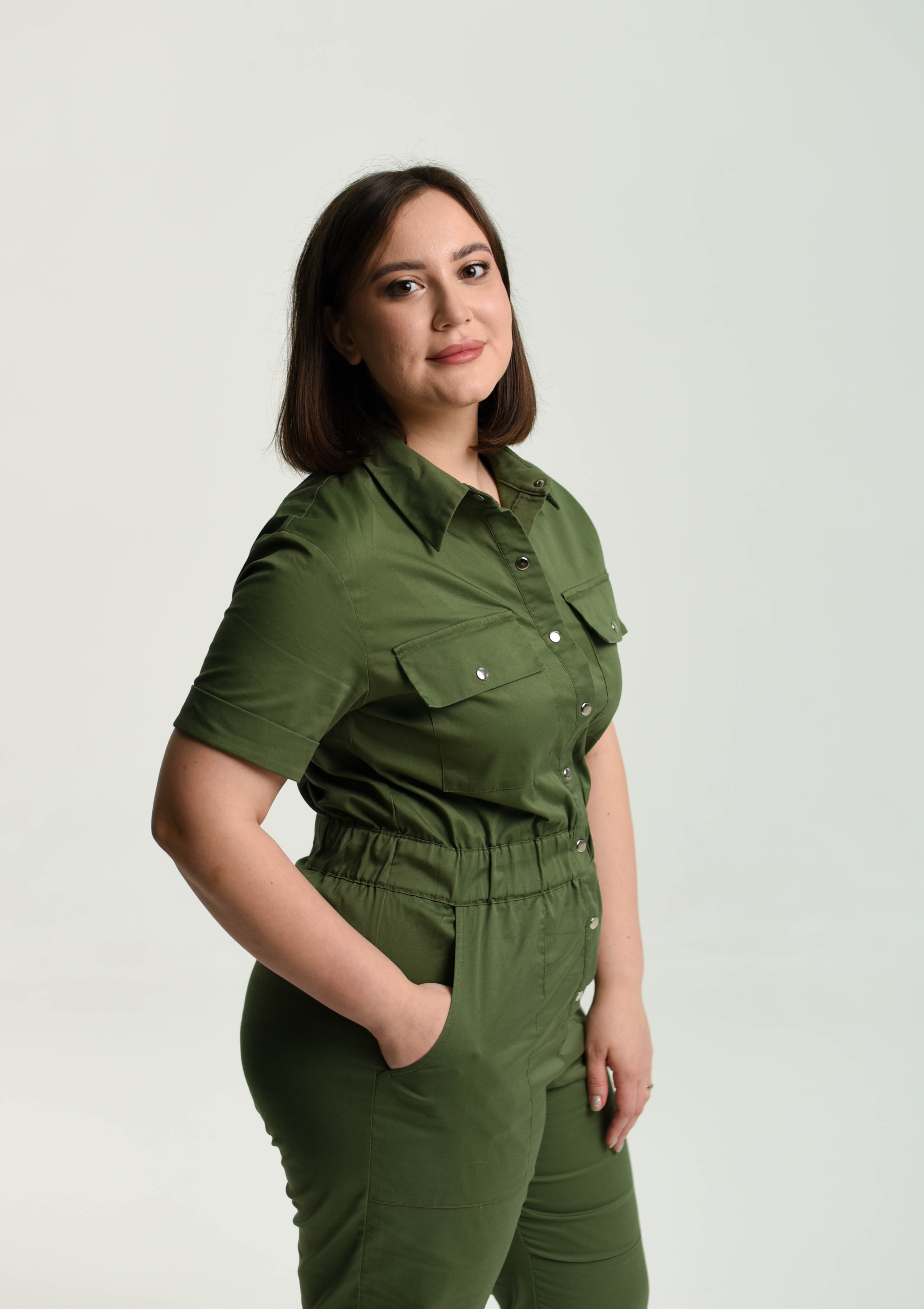 Студийная съемка для блога врача. Женский и семейный фотограф Людмила Богачкина