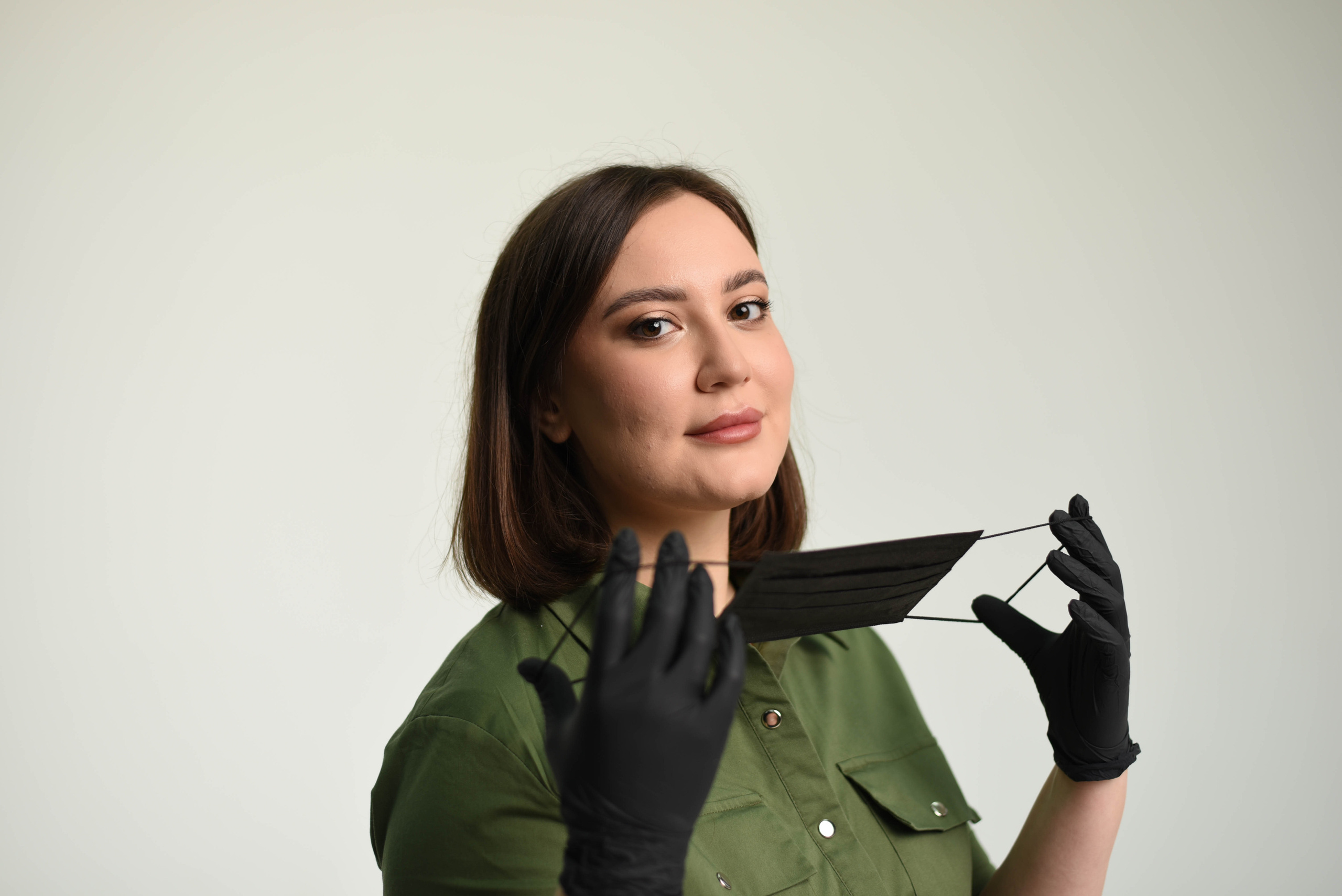 Студийная съемка для блога врача. Женский и семейный фотограф Людмила Богачкина