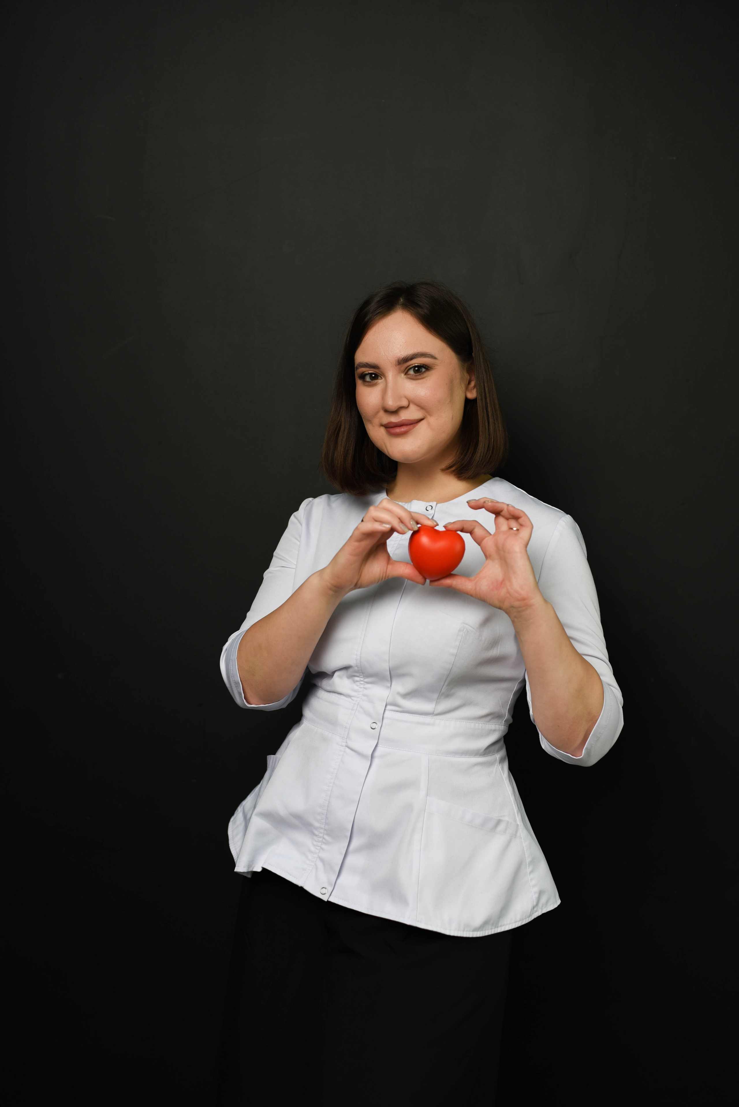 Студийная съемка для блога врача. Женский и семейный фотограф Людмила Богачкина