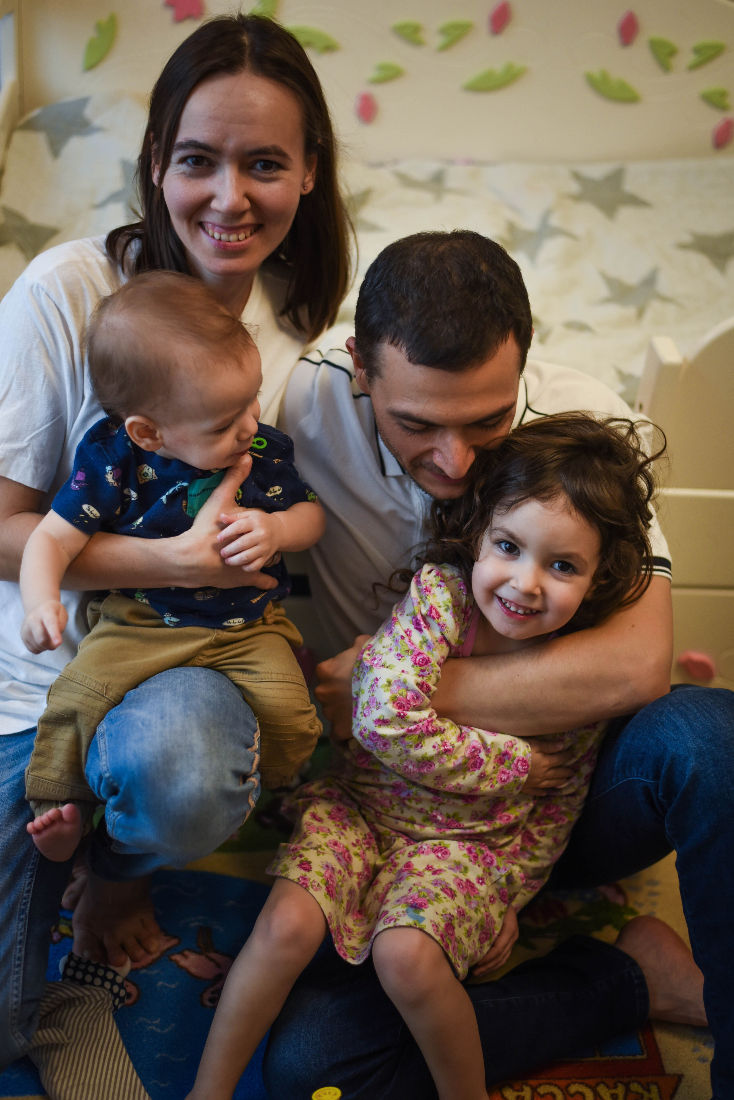 Домашняя, семейная съемка. Женский и семейный фотограф Людмила Богачкина