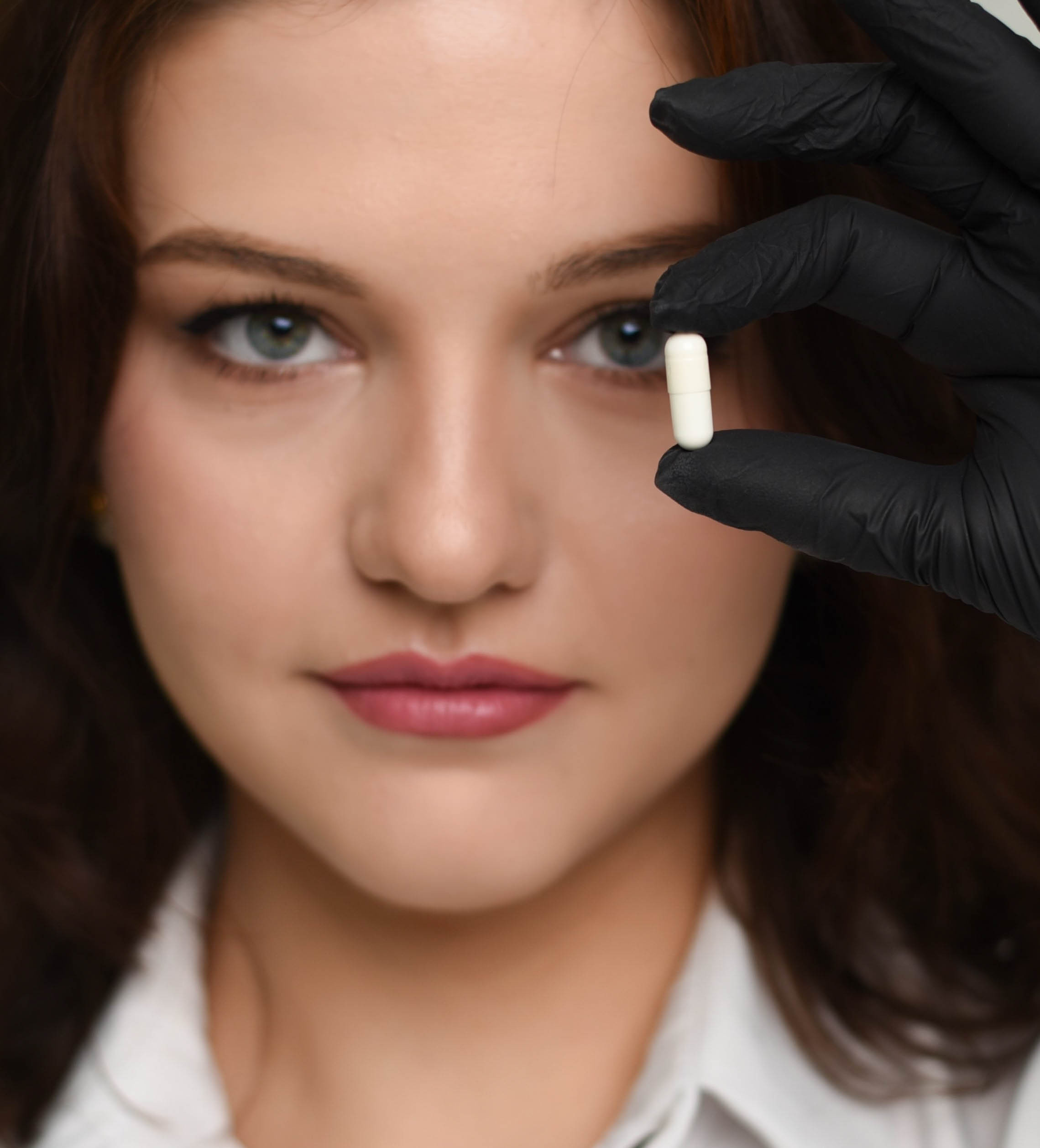 Студийная съемка для блога врача. Женский и семейный фотограф Людмила Богачкина