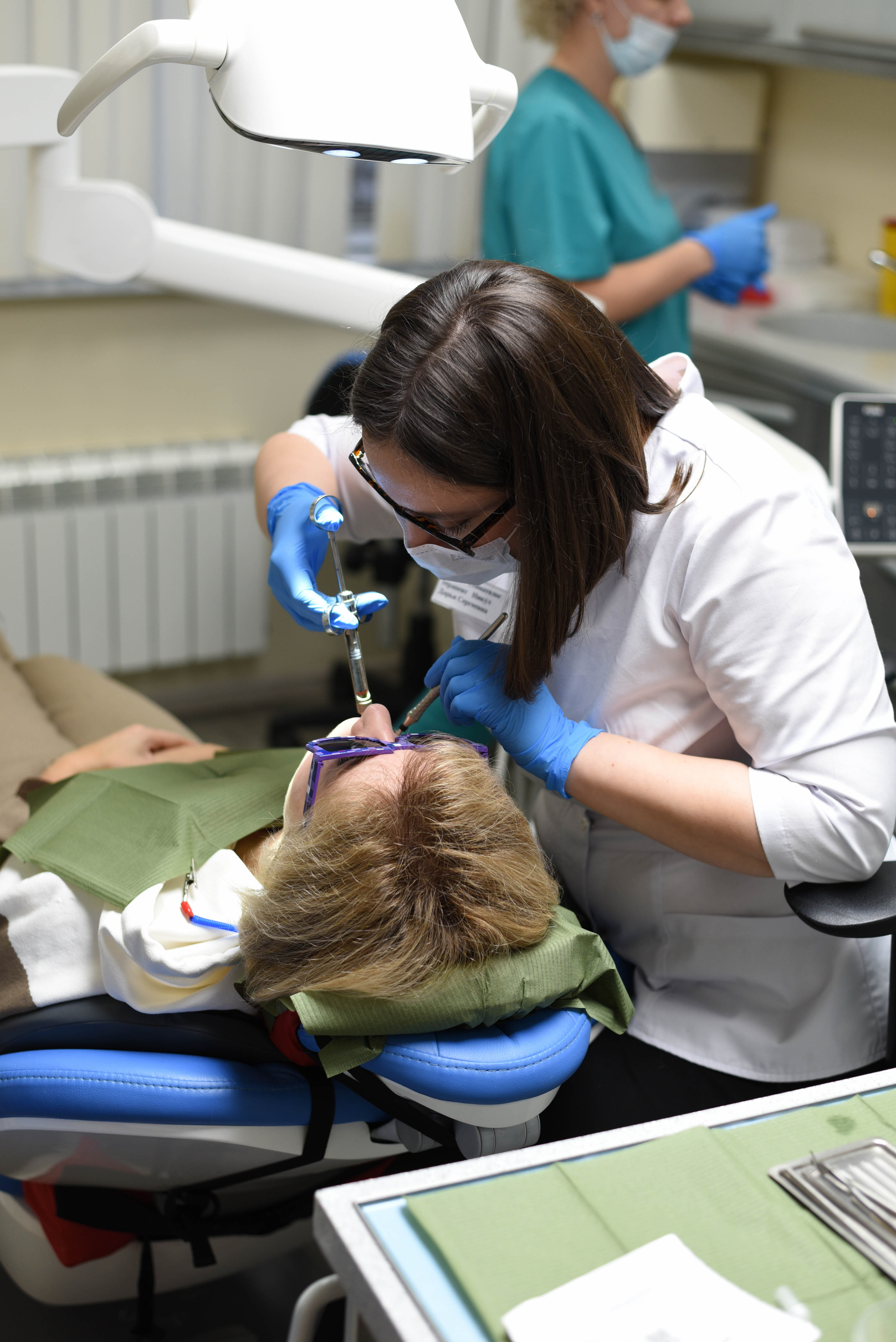 Студийная съемка для блога врача. Женский и семейный фотограф Людмила Богачкина