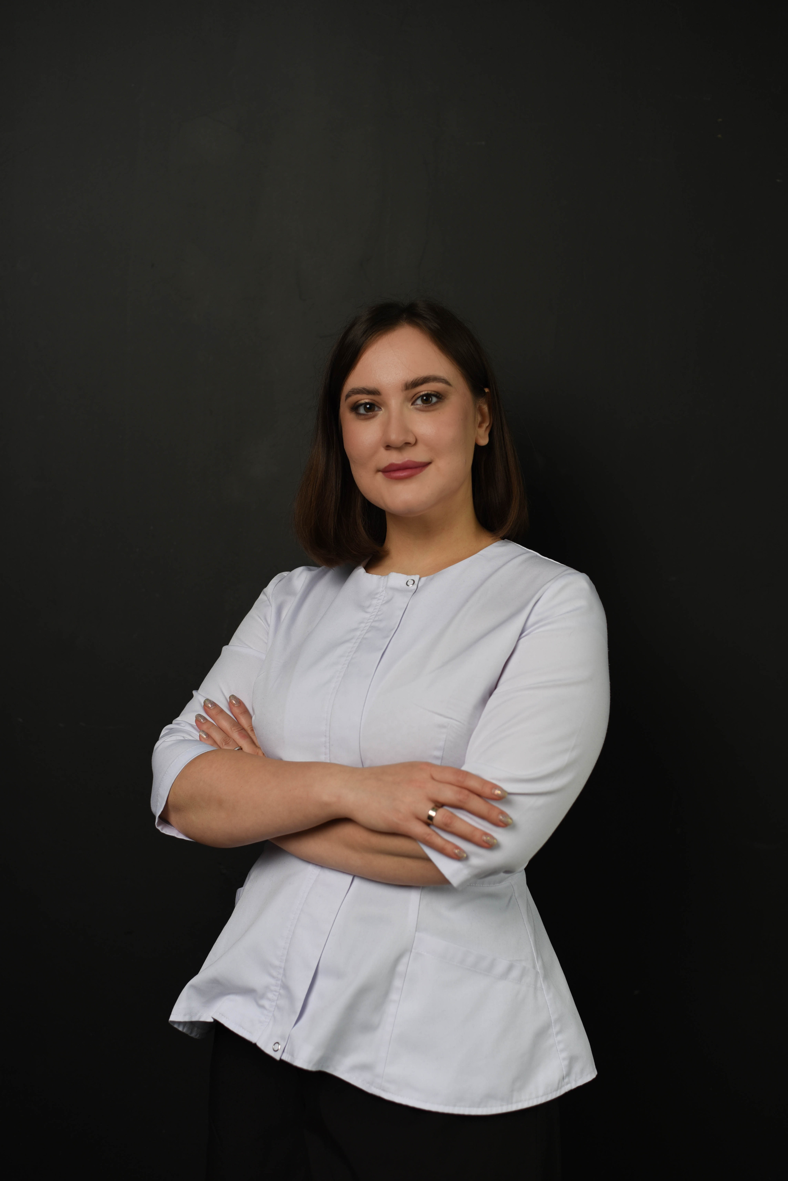 Студийная съемка для блога врача. Женский и семейный фотограф Людмила Богачкина