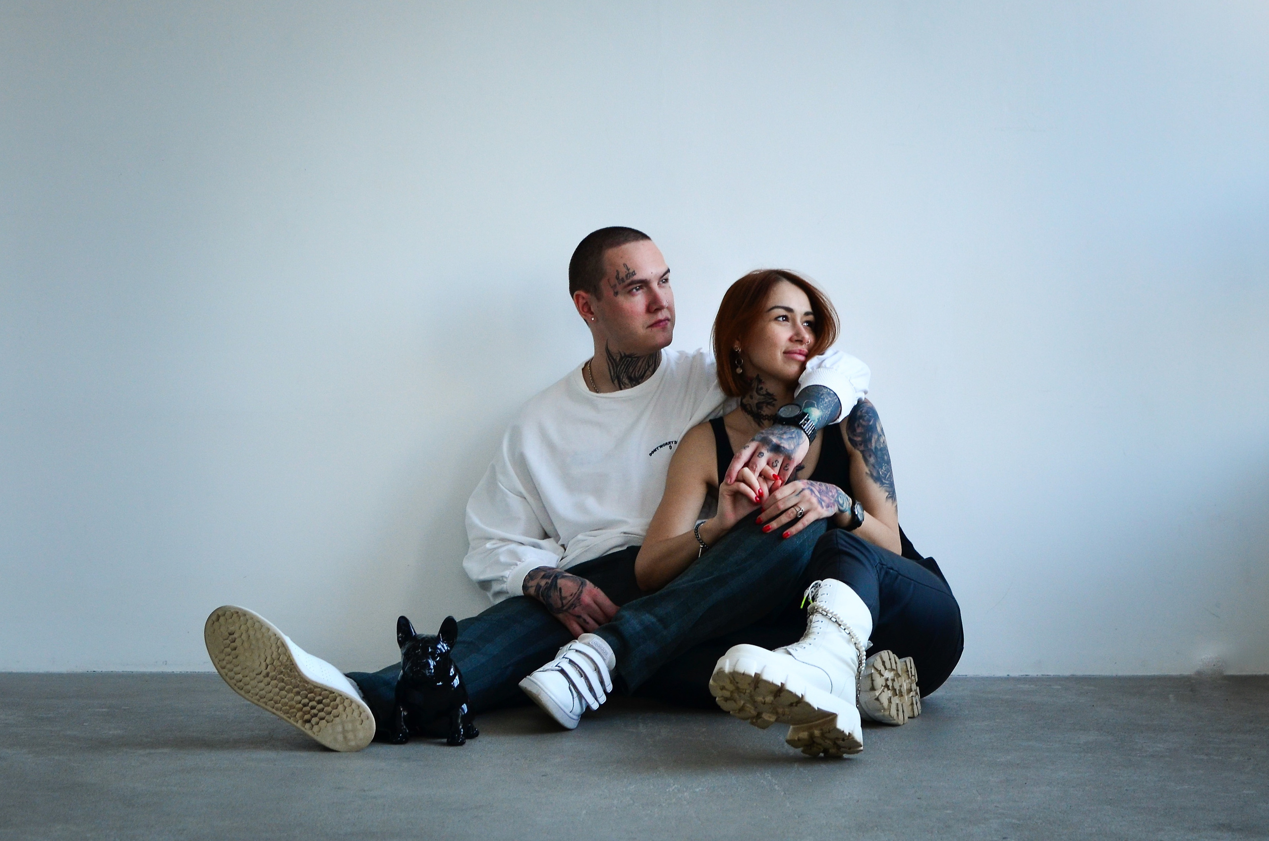 Студийная съемка. История Любви. Женский и семейный фотограф Людмила Богачкина