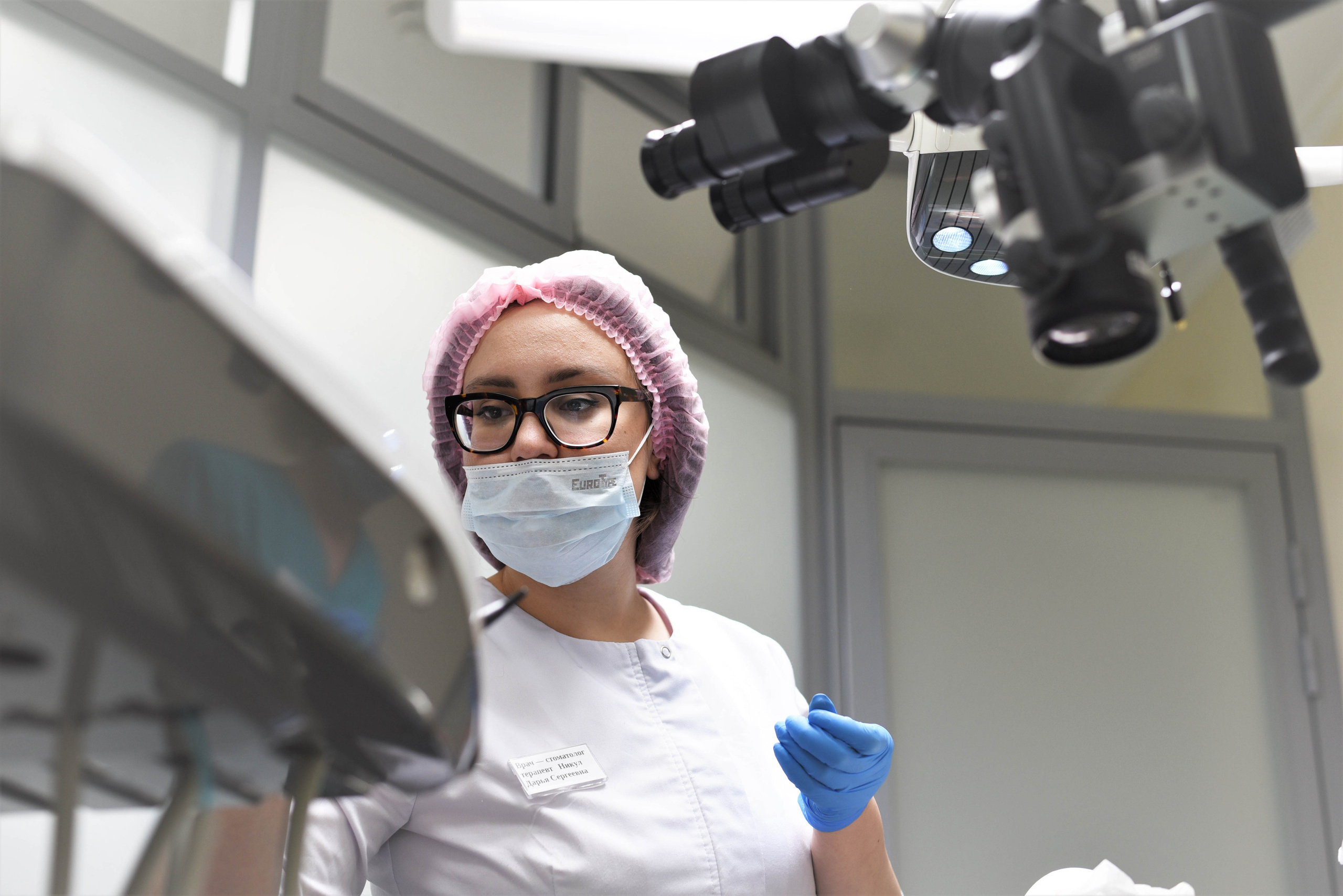 Студийная съемка для блога врача. Женский и семейный фотограф Людмила Богачкина