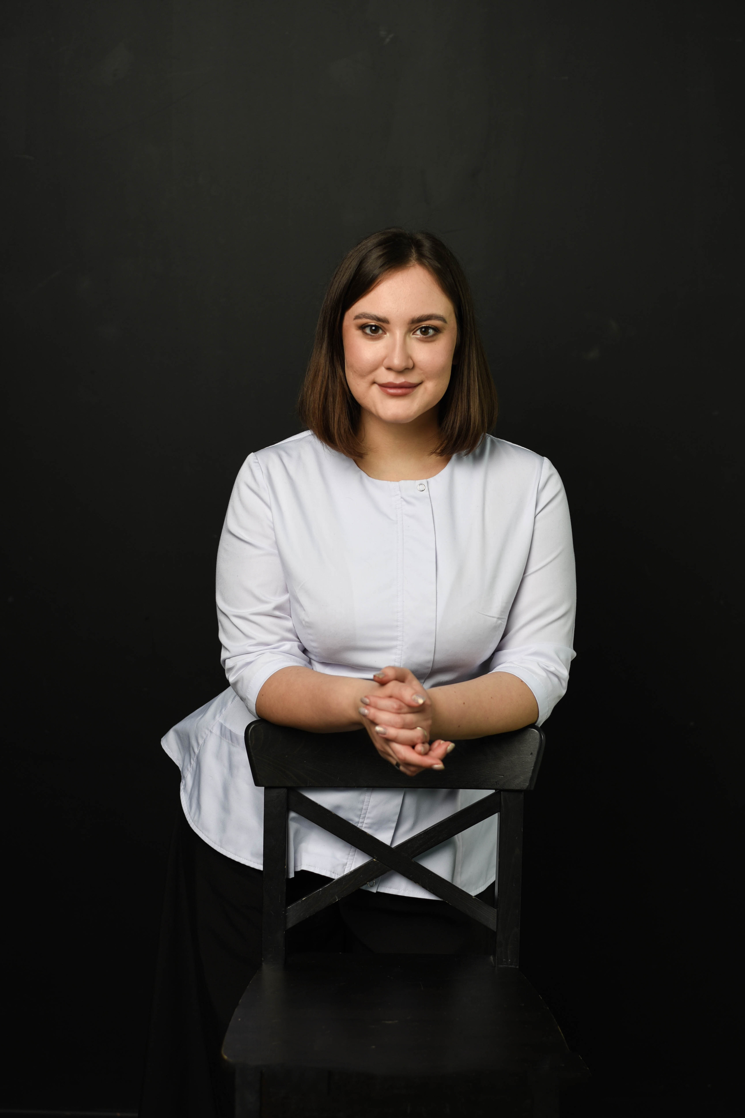 Студийная съемка для блога врача. Женский и семейный фотограф Людмила Богачкина