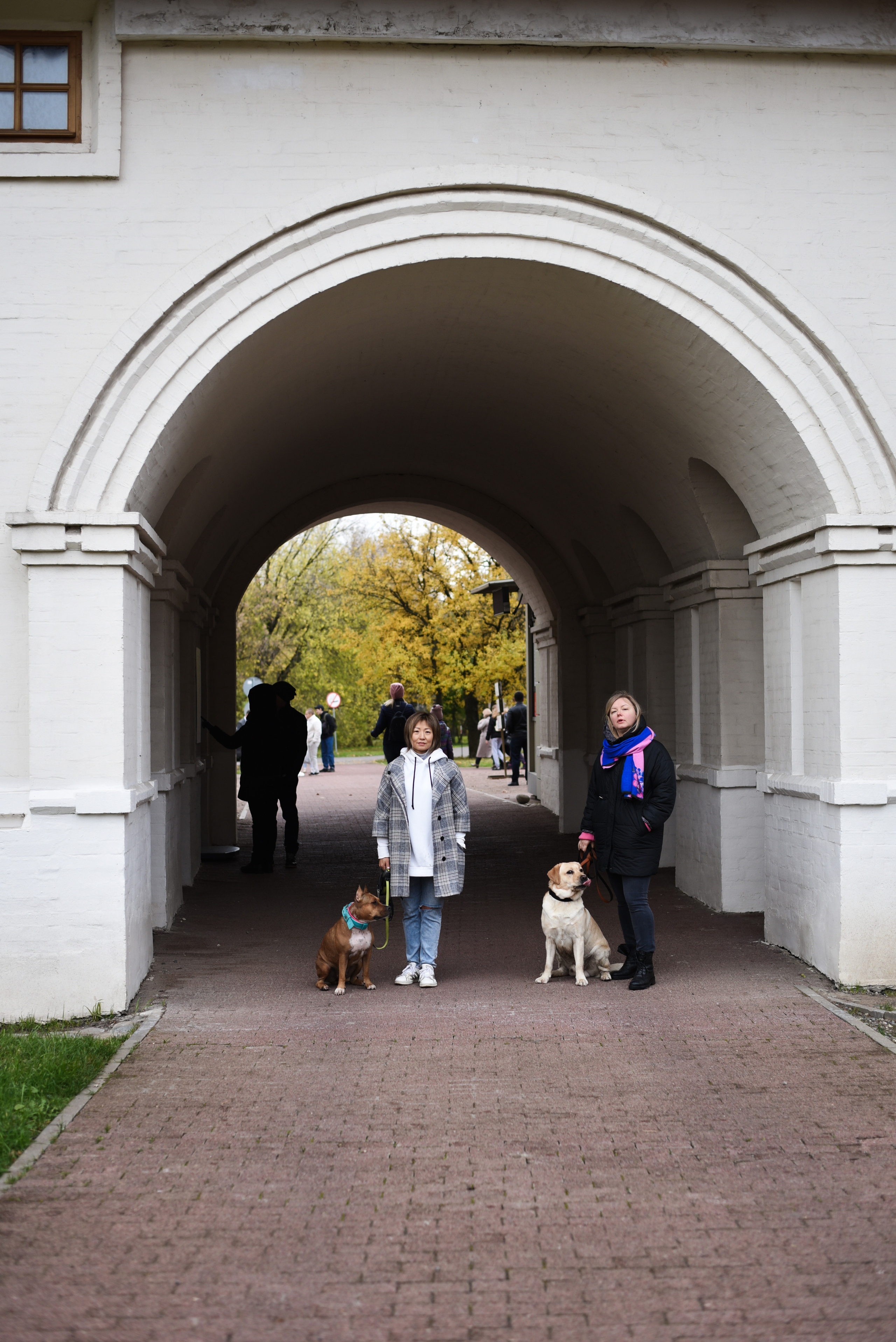 Фотопрогулка в парке с животными. Женский и семейный фотограф Людмила Богачкина
