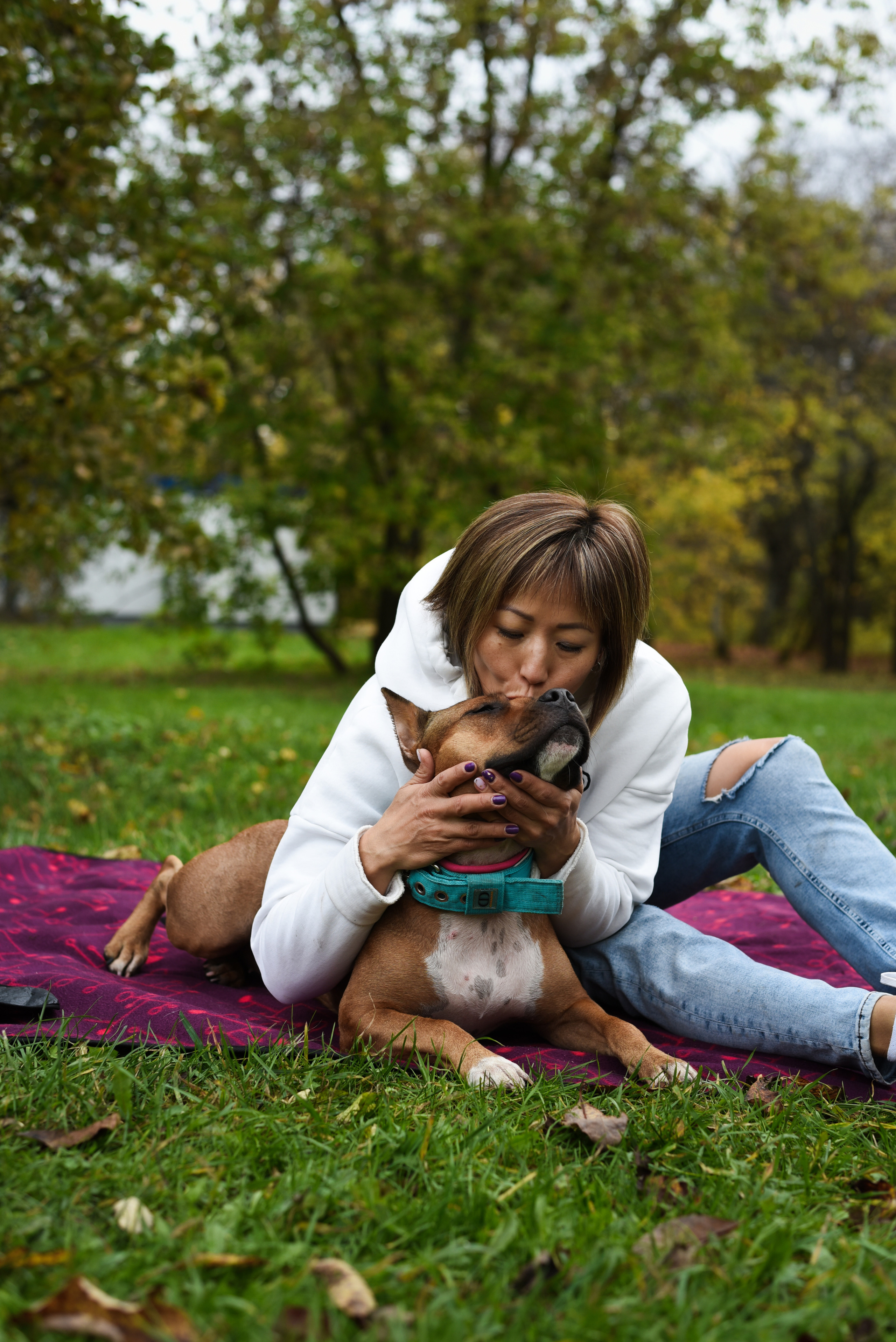 Съемка на природе. Фотопрогулка с животными. Женский и семейный фотограф Людмила Богачкина