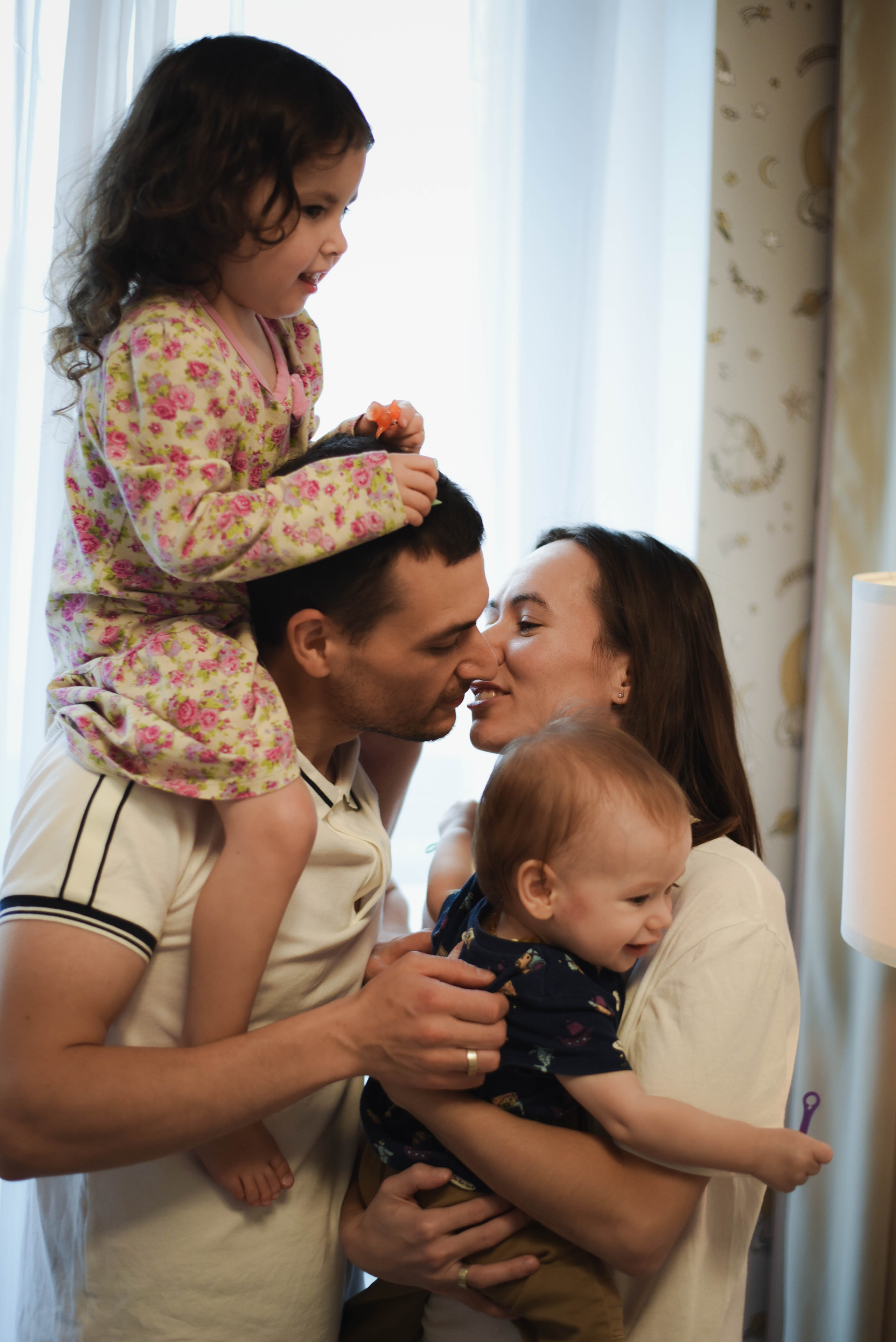 Домашняя, семейная съемка. Женский и семейный фотограф Людмила Богачкина