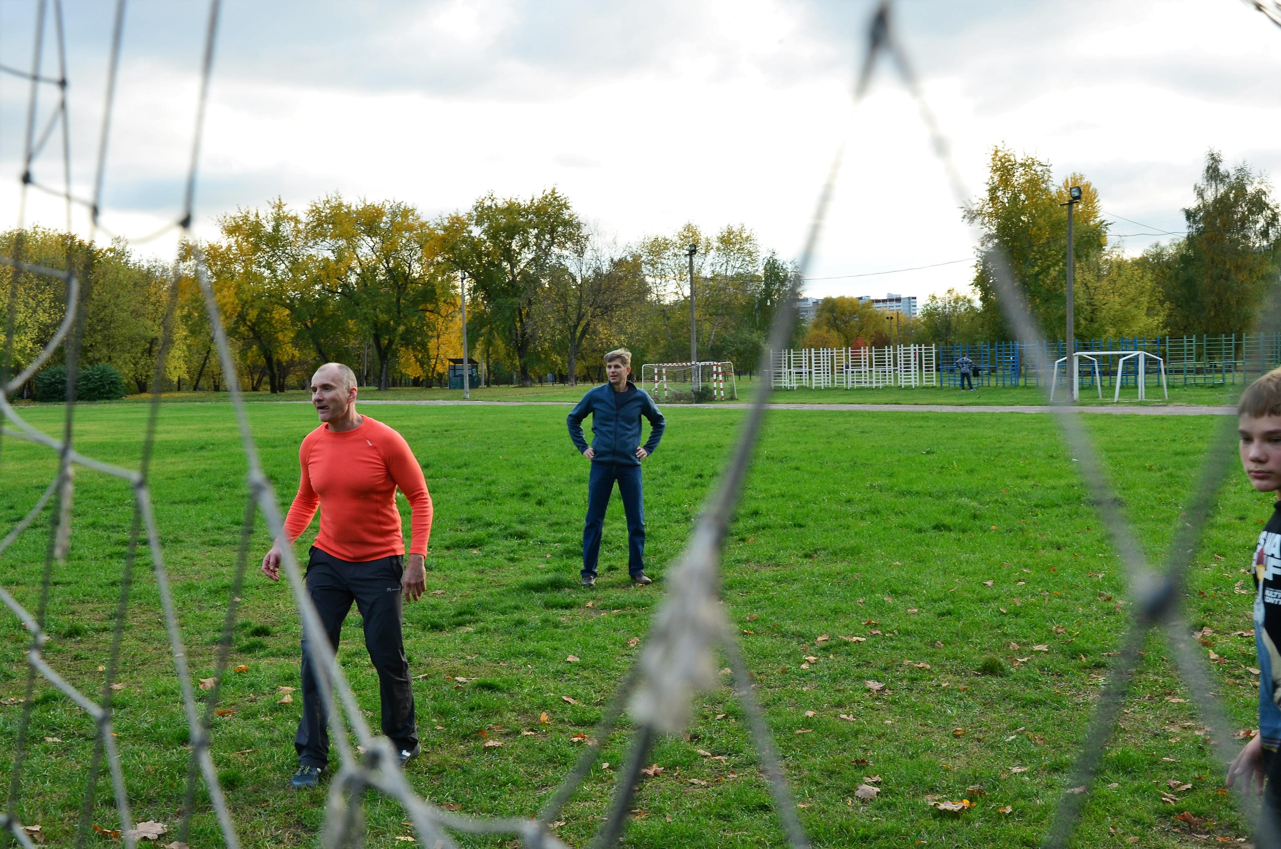 Семейная съемка в парке. В движении. Женский и семейный фотограф Людмила Богачкина