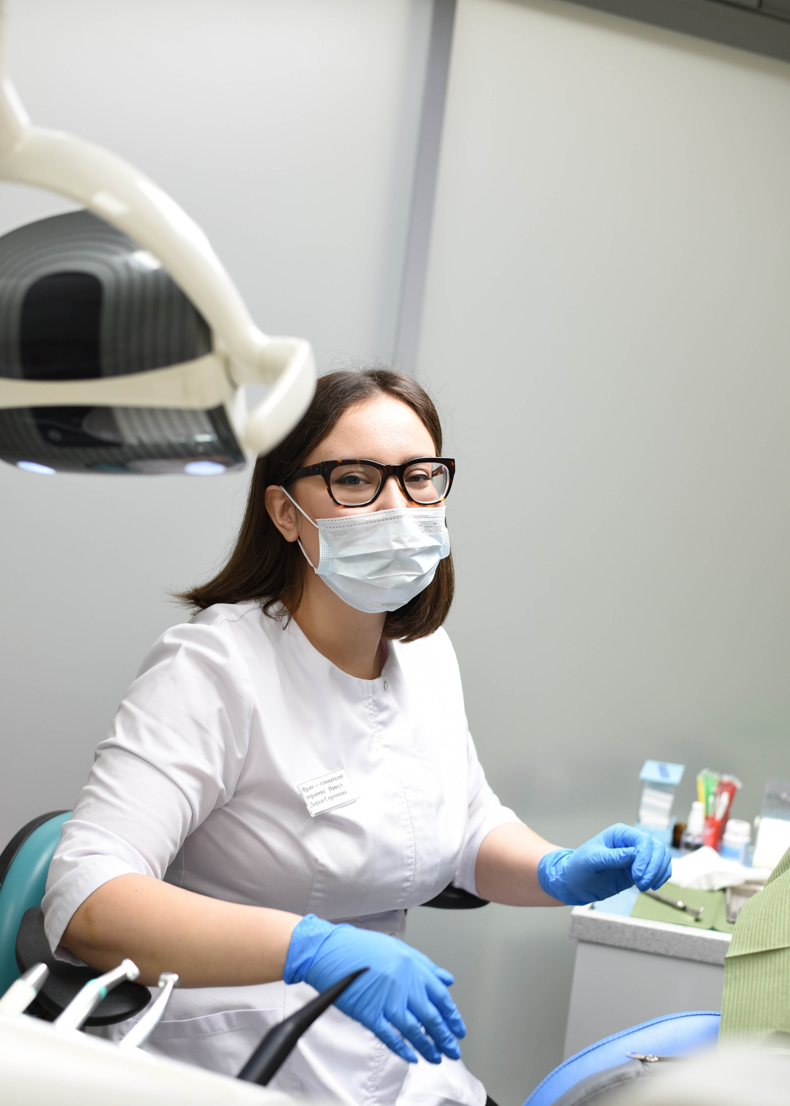 Студийная съемка для блога врача. Женский и семейный фотограф Людмила Богачкина