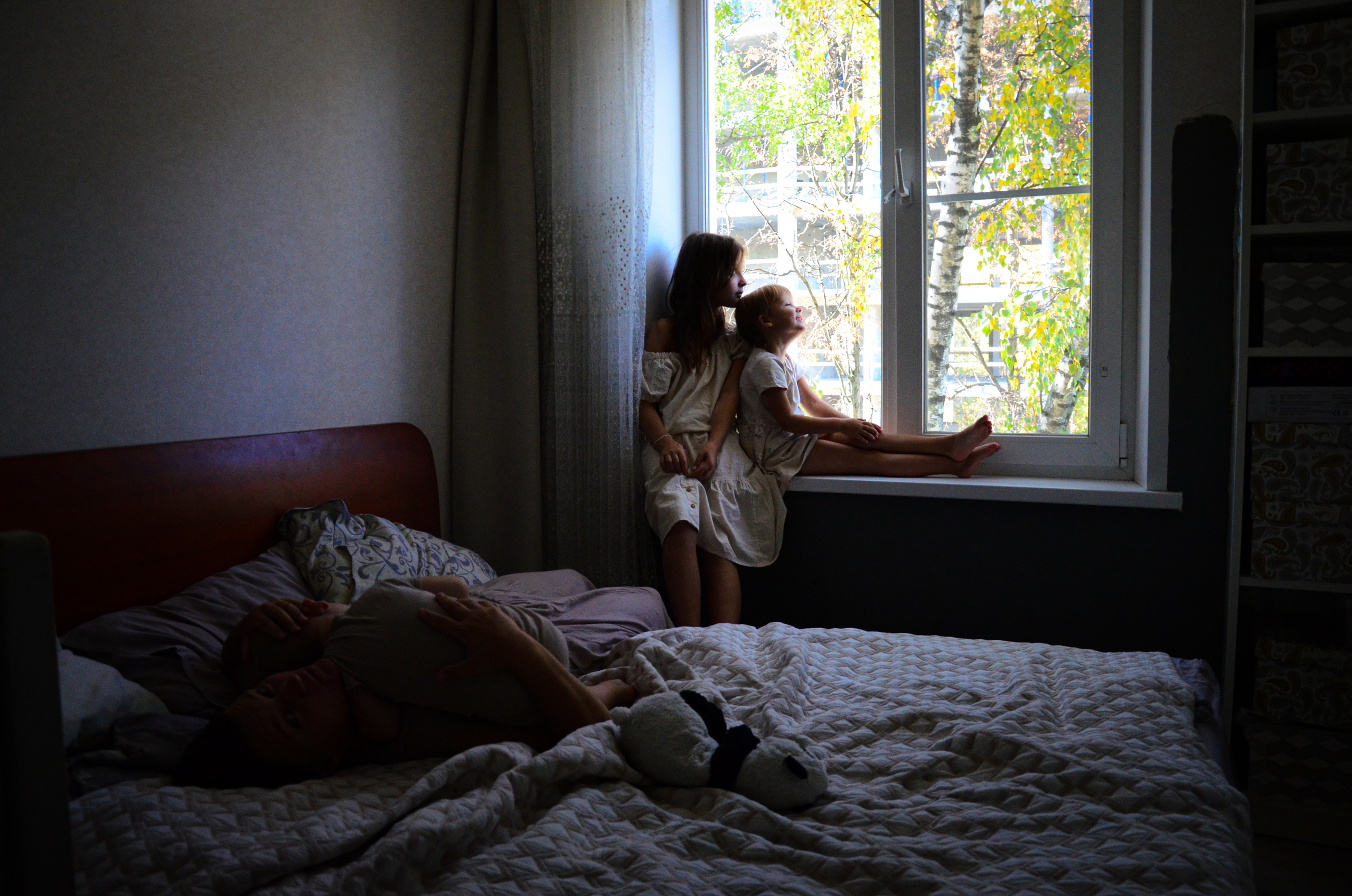 Семейная домашняя съемка. Женский и семейный фотограф Людмила Богачкина