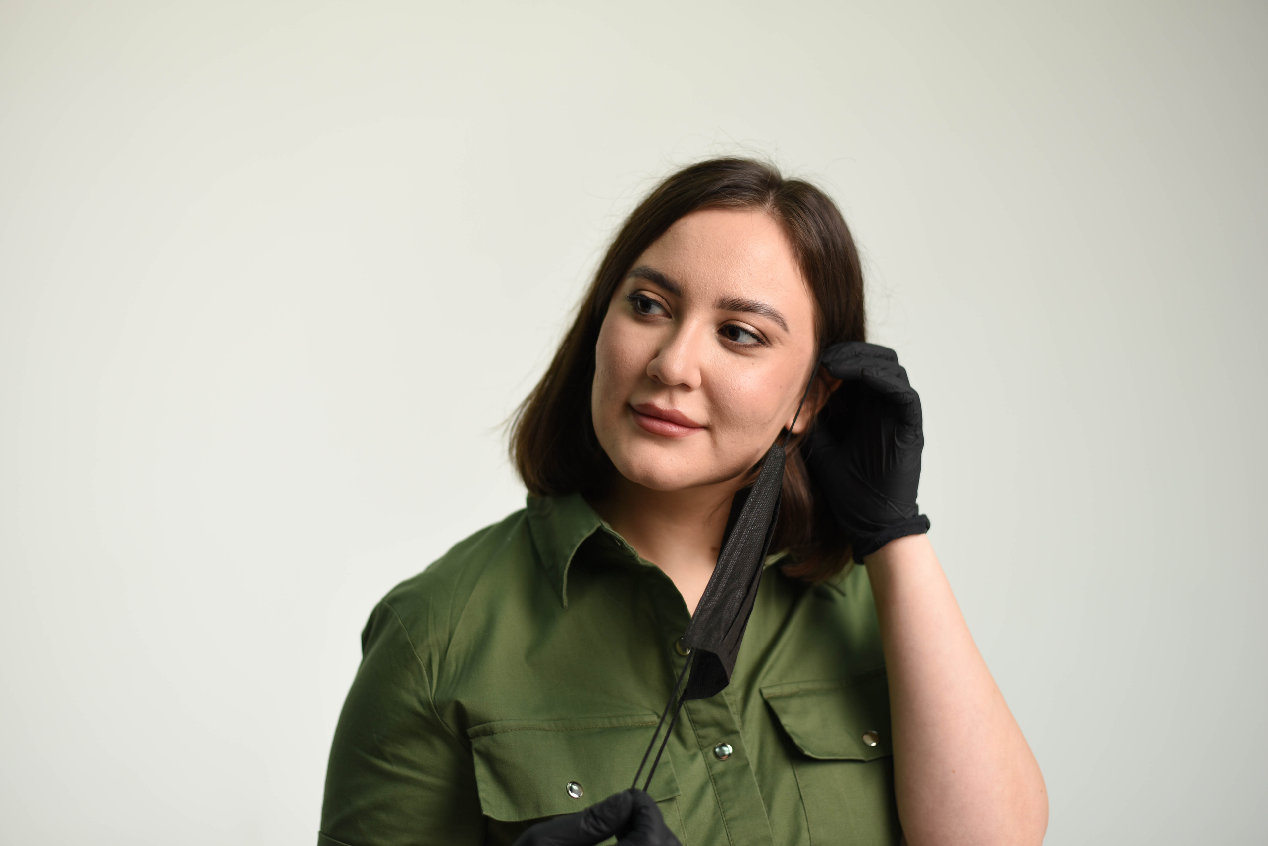 Студийная съемка для блога врача. Женский и семейный фотограф Людмила Богачкина