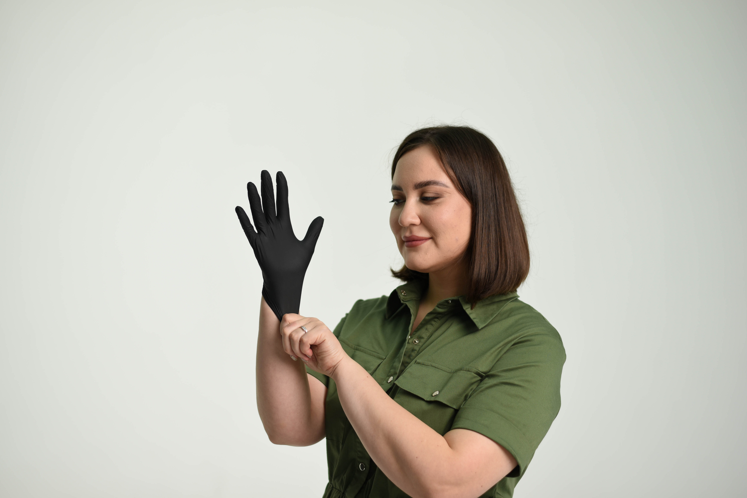 Студийная съемка для блога врача. Женский и семейный фотограф Людмила Богачкина