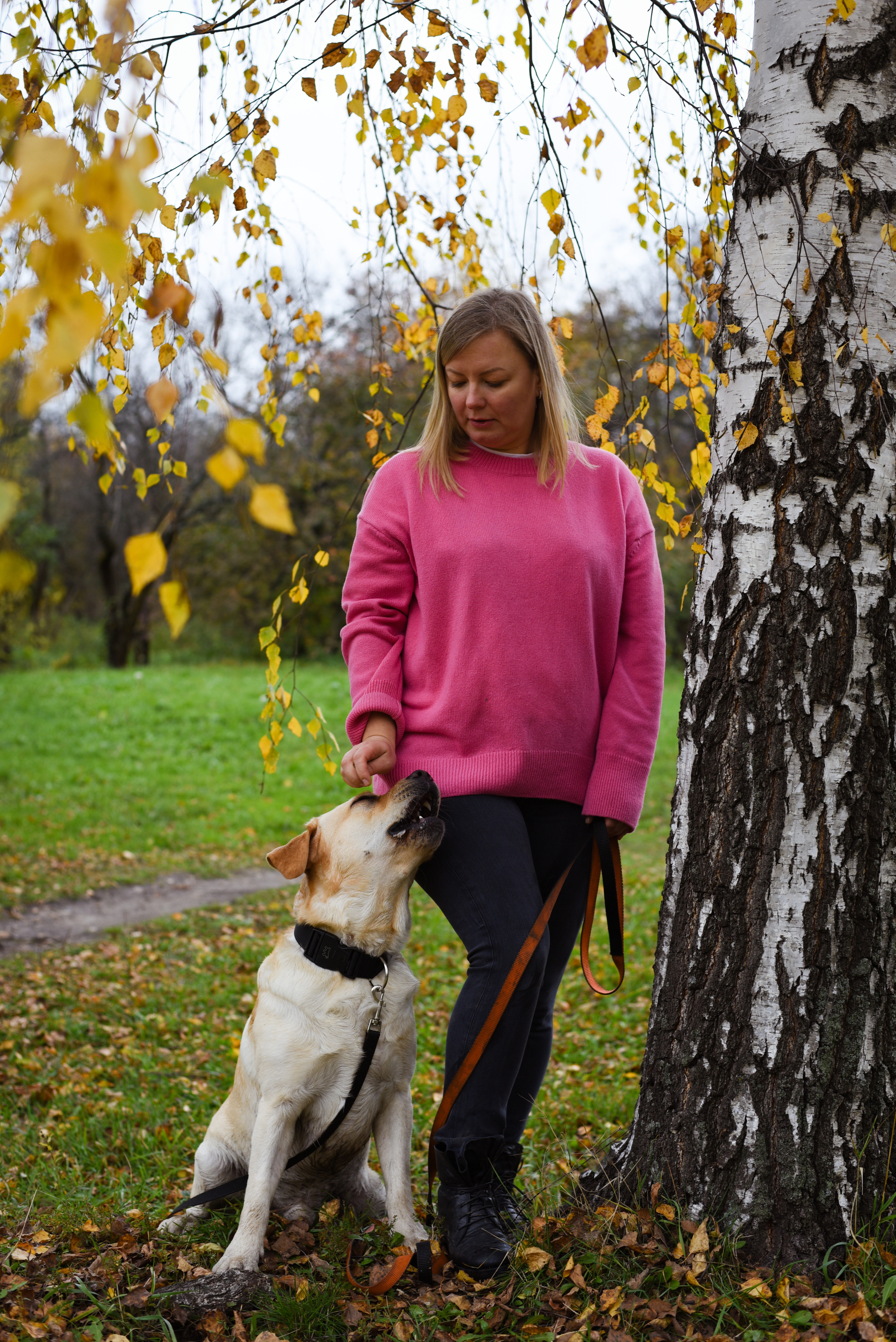Фотопрогулка в парке с животными. Женский и семейный фотограф Людмила Богачкина