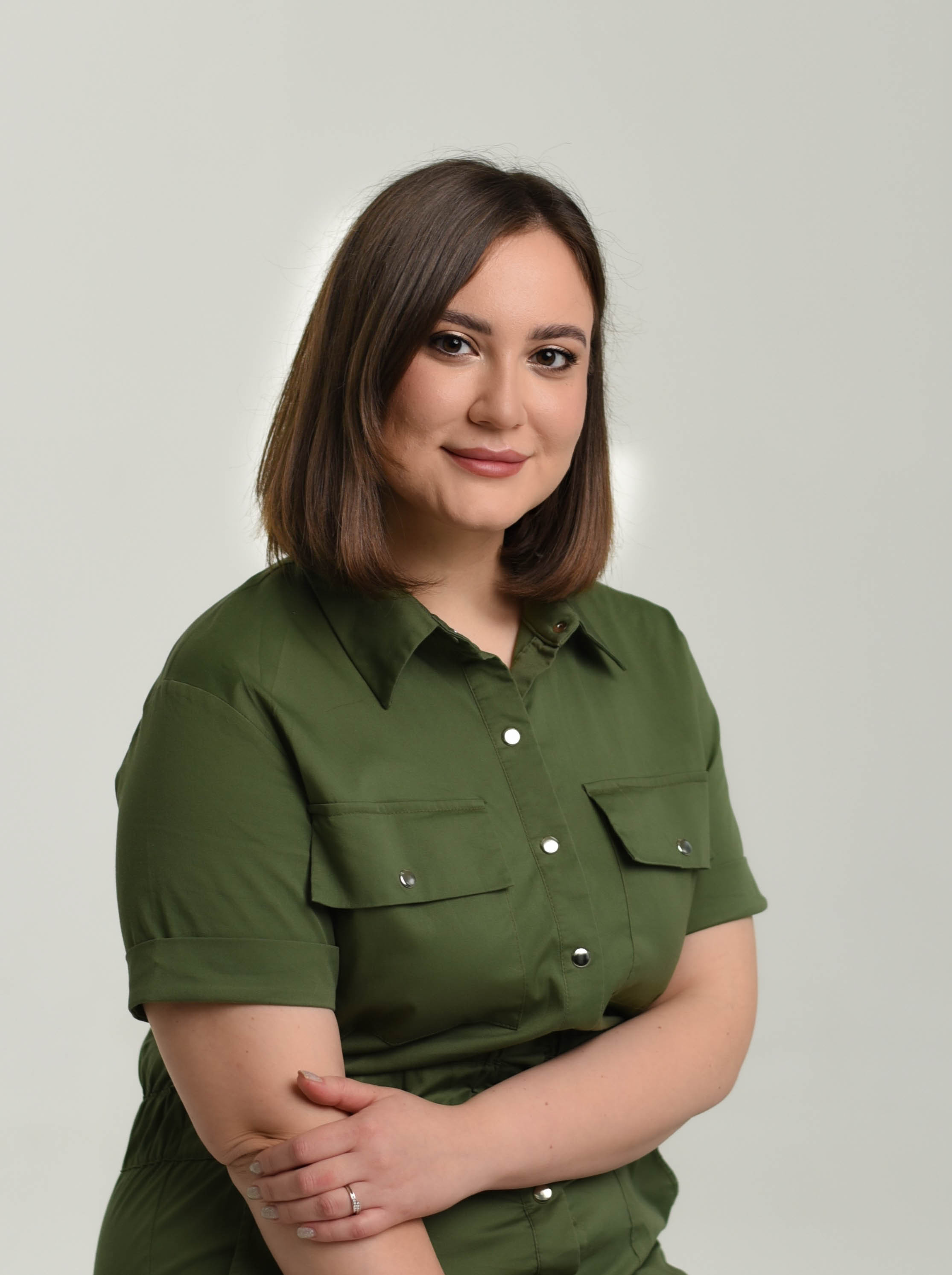 Студийная съемка для блога врача. Женский и семейный фотограф Людмила Богачкина