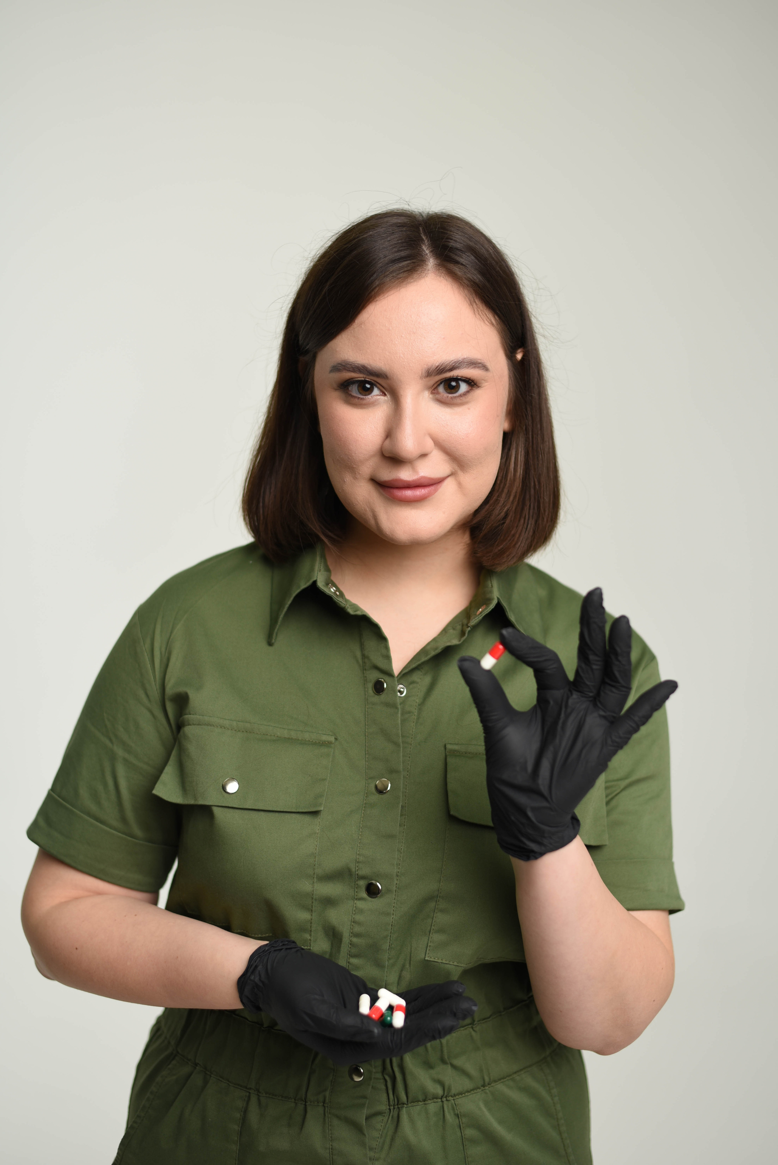 Студийная съемка для блога врача. Женский и семейный фотограф Людмила Богачкина