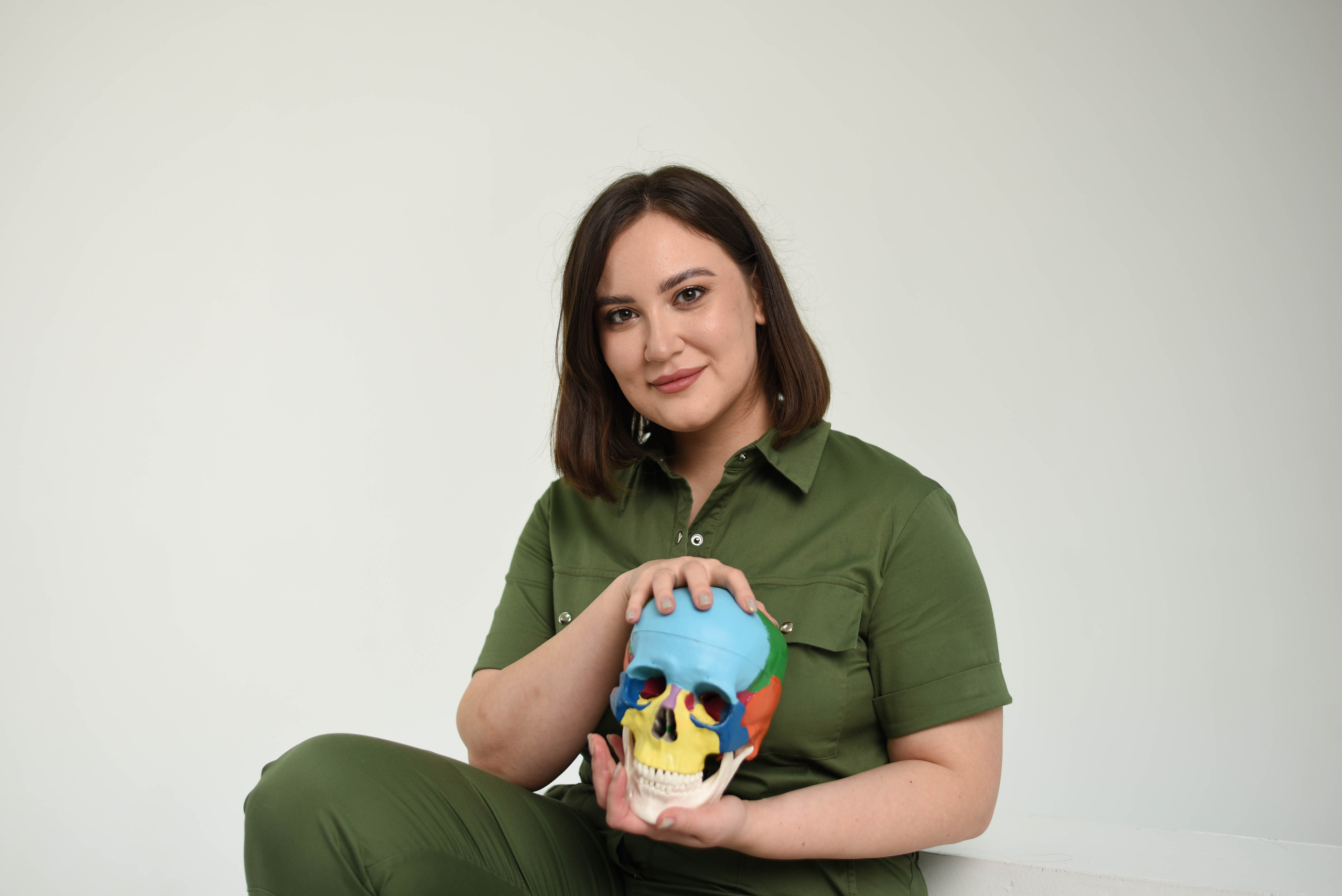 Студийная съемка для блога врача. Женский и семейный фотограф Людмила Богачкина