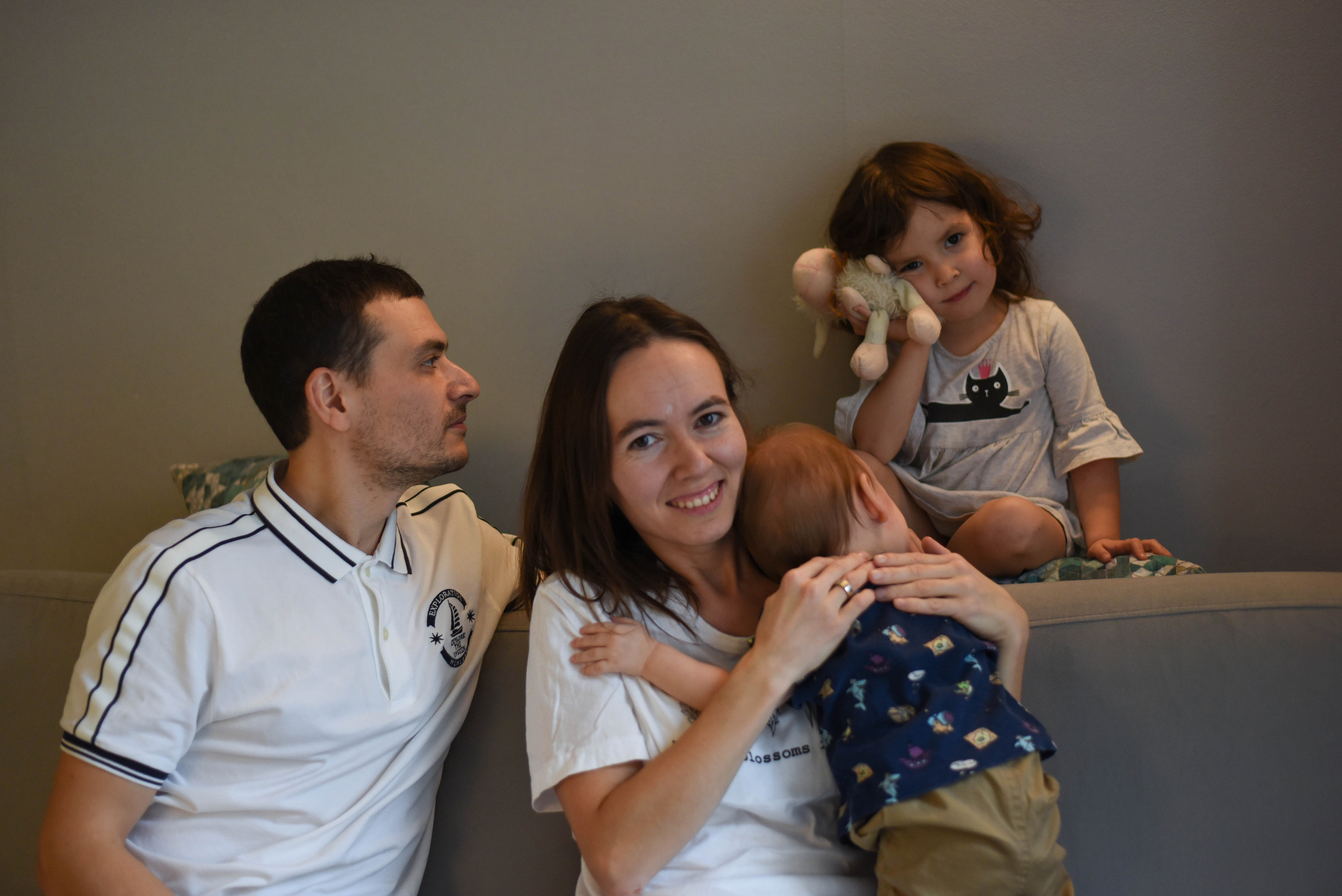 Домашняя, семейная съемка. Женский и семейный фотограф Людмила Богачкина