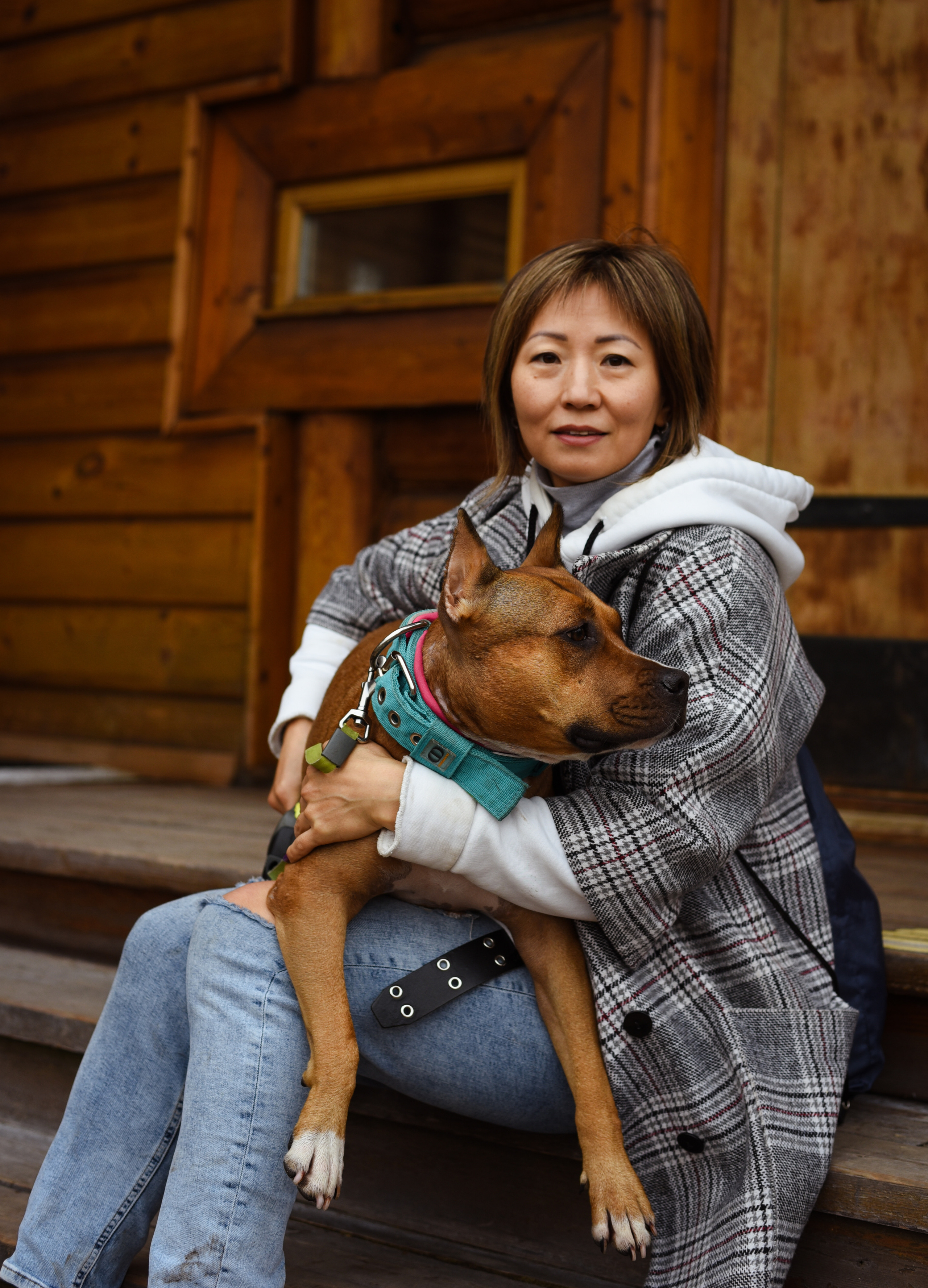 Съемка на природе. Фотопрогулка с животными. Женский и семейный фотограф Людмила Богачкина