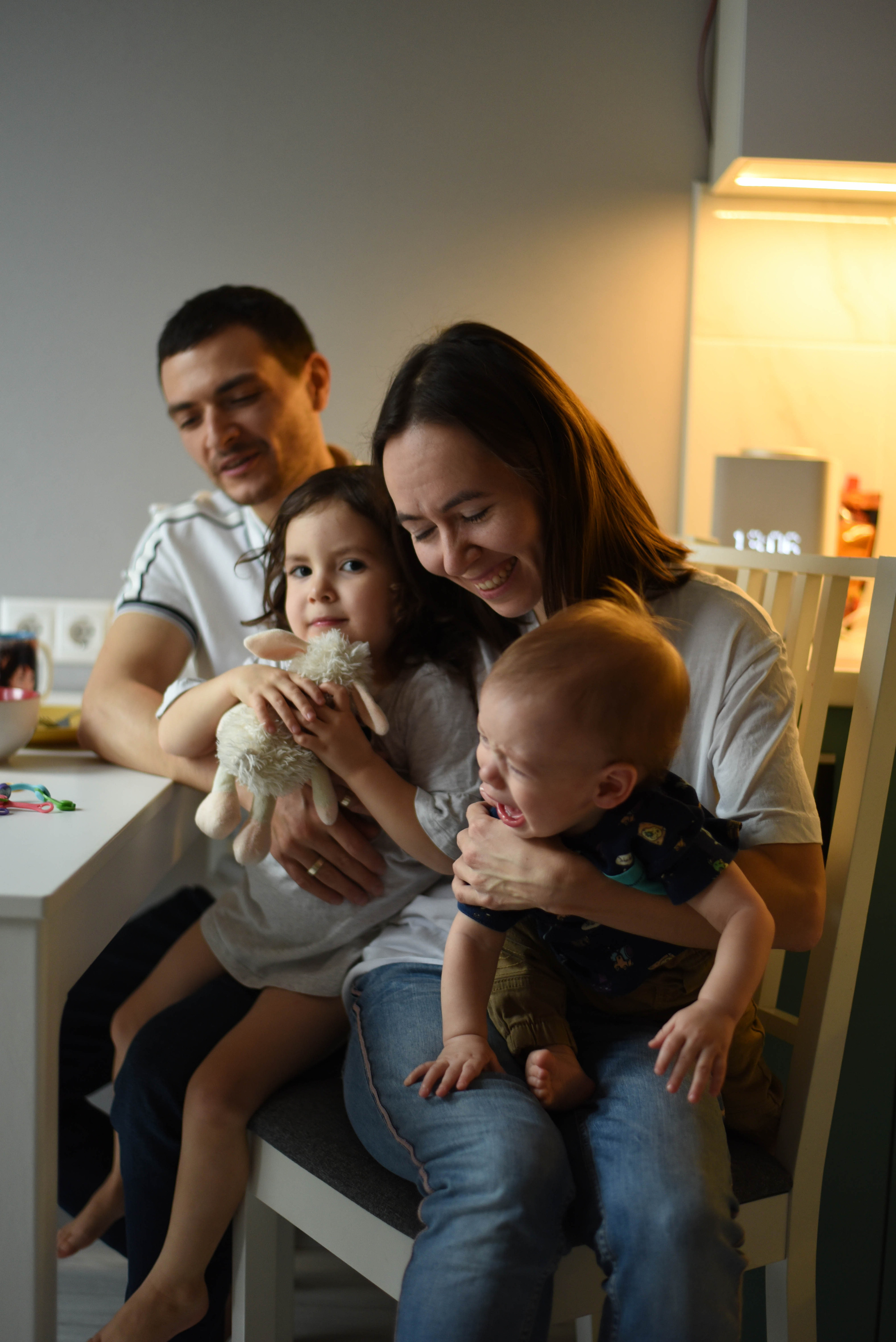 Домашняя, семейная съемка. Женский и семейный фотограф Людмила Богачкина