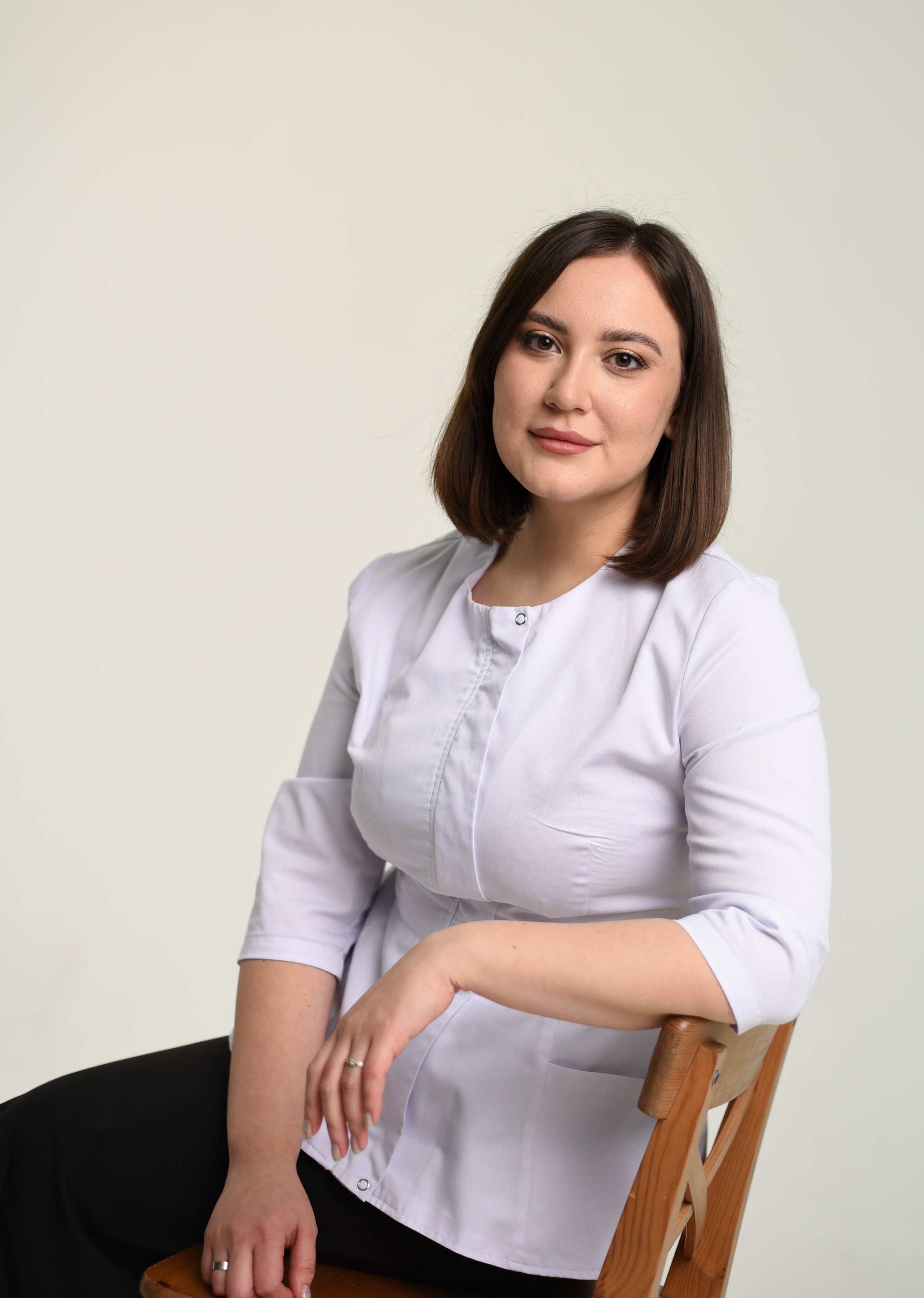 Студийная съемка для блога врача. Женский и семейный фотограф Людмила Богачкина