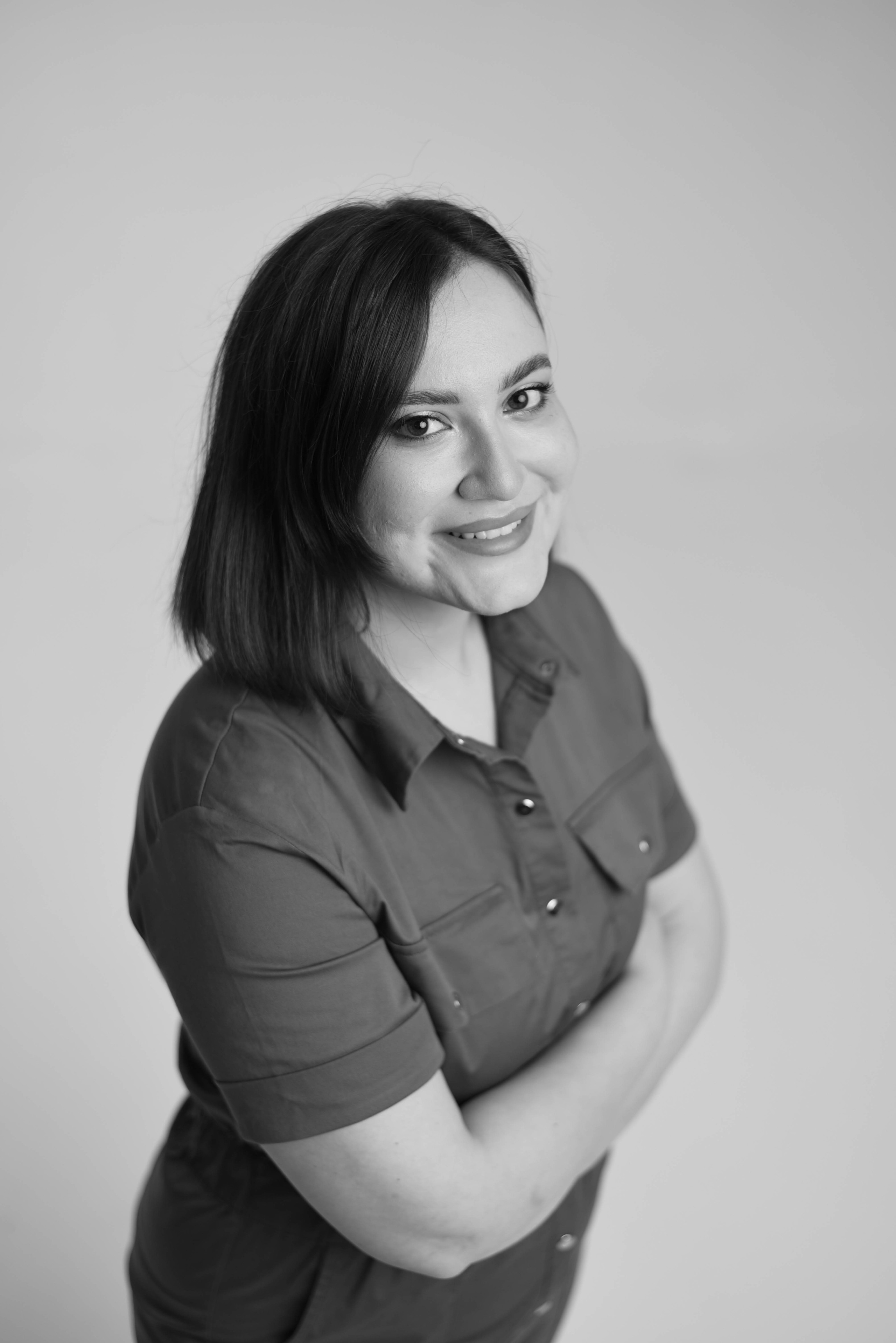 Студийная съемка для блога врача. Женский и семейный фотограф Людмила Богачкина