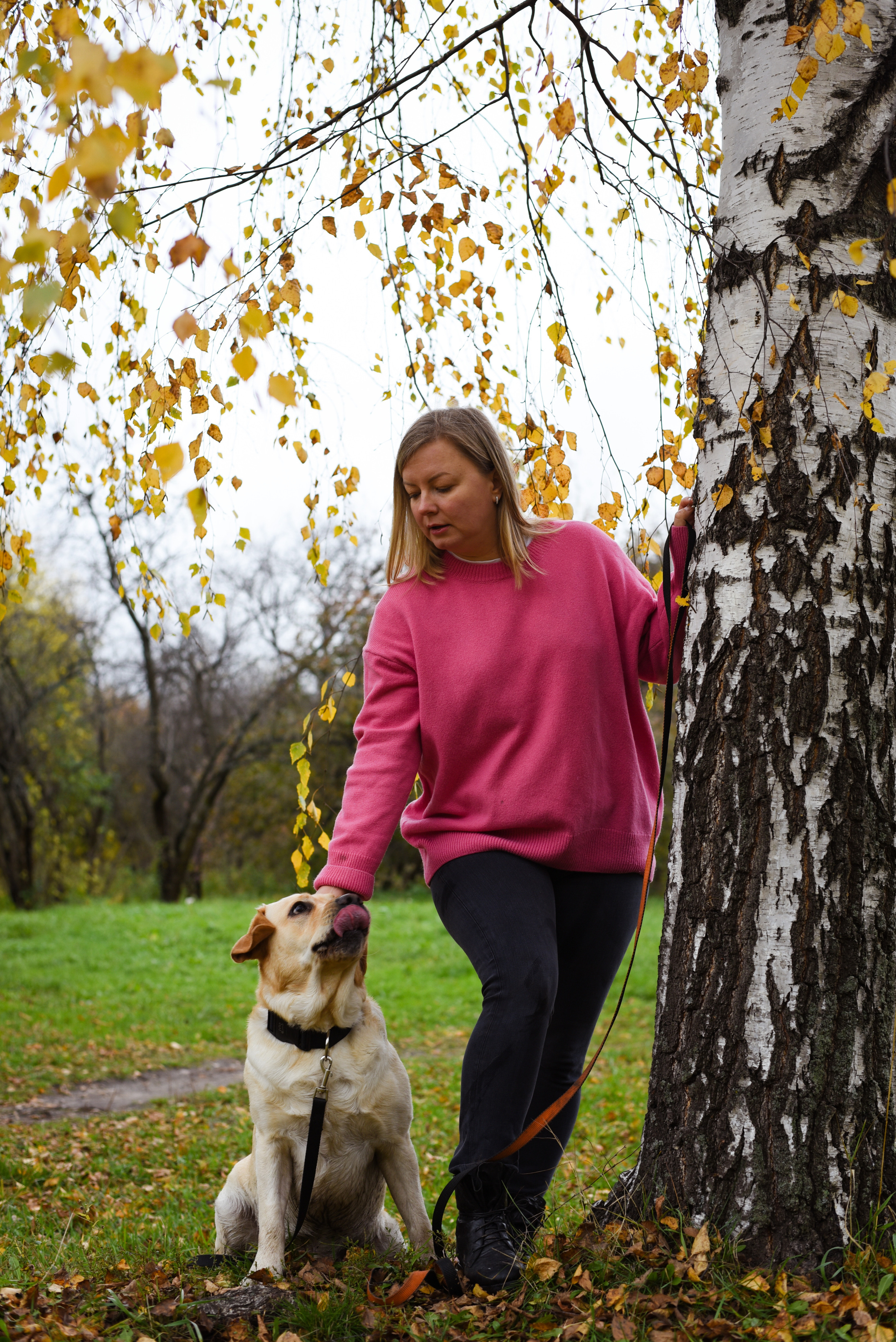 Фотопрогулка в парке с животными. Женский и семейный фотограф Людмила Богачкина