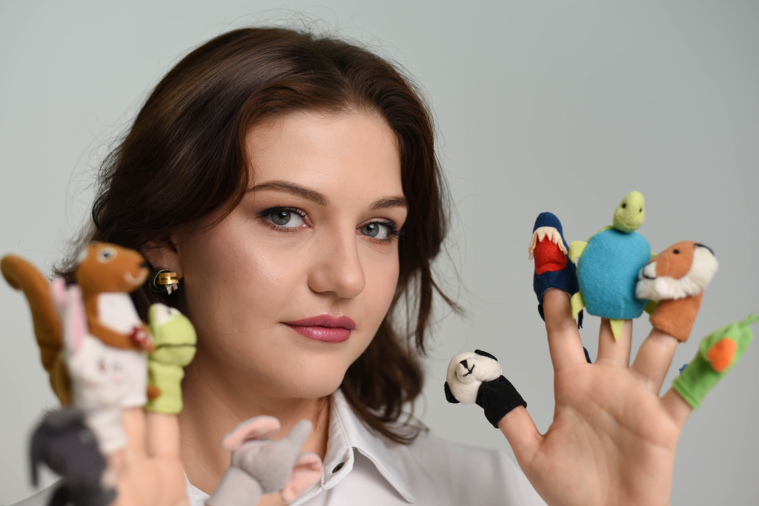 Студийная съемка для блога врача. Женский и семейный фотограф Людмила Богачкина