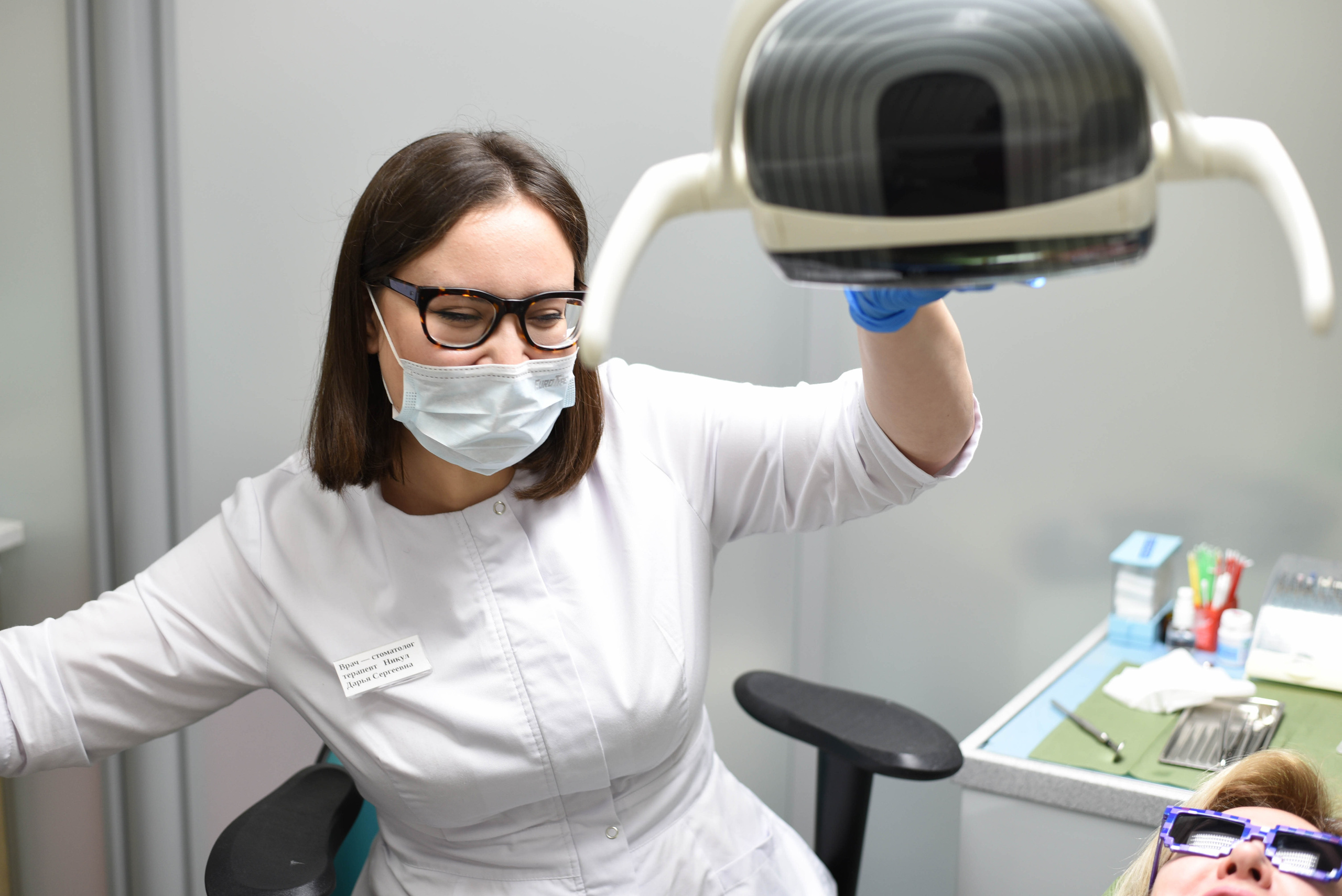 Студийная съемка для блога врача. Женский и семейный фотограф Людмила Богачкина