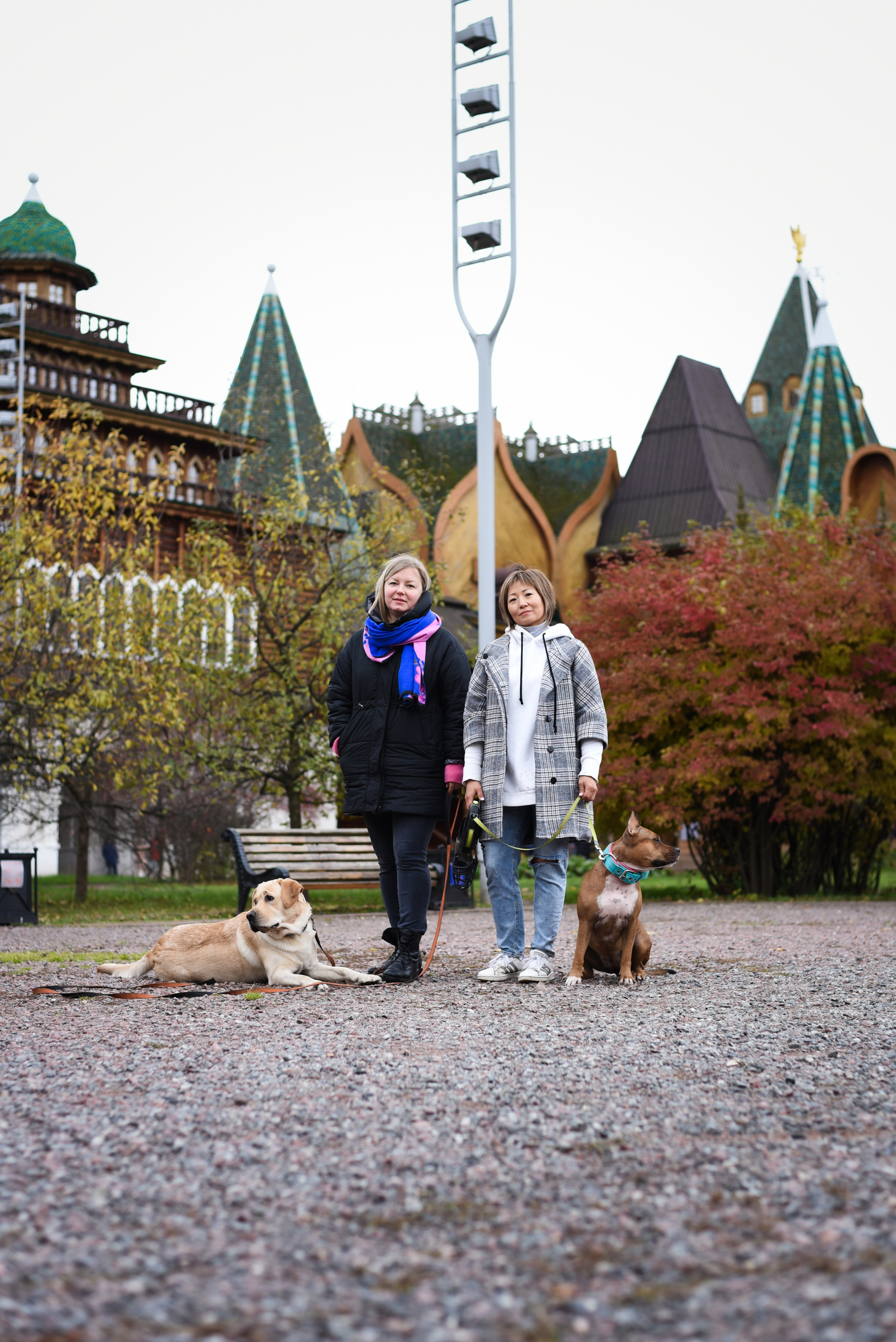 Фотопрогулка в парке с животными. Женский и семейный фотограф Людмила Богачкина