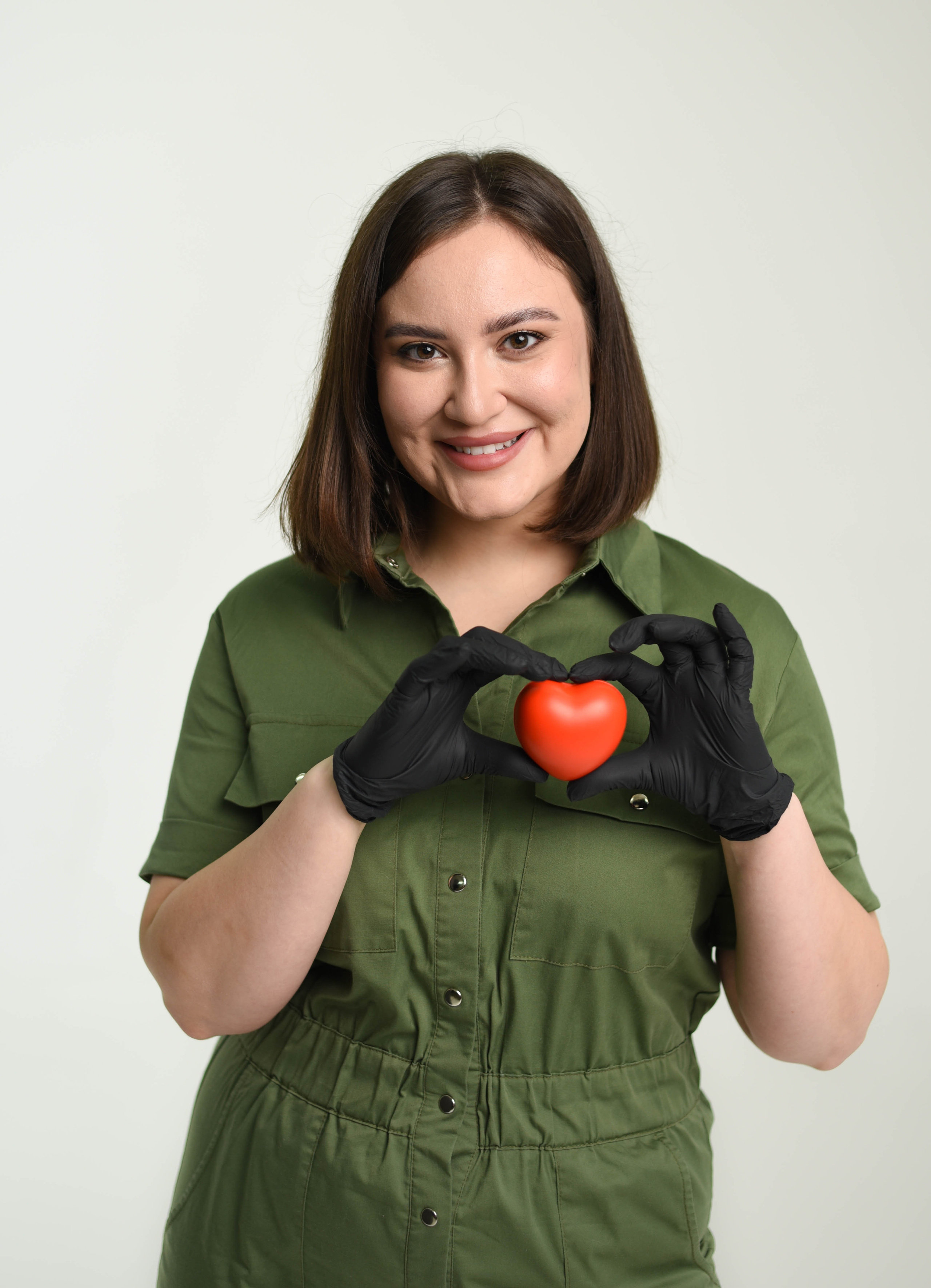 Студийная съемка для блога врача. Женский и семейный фотограф Людмила Богачкина