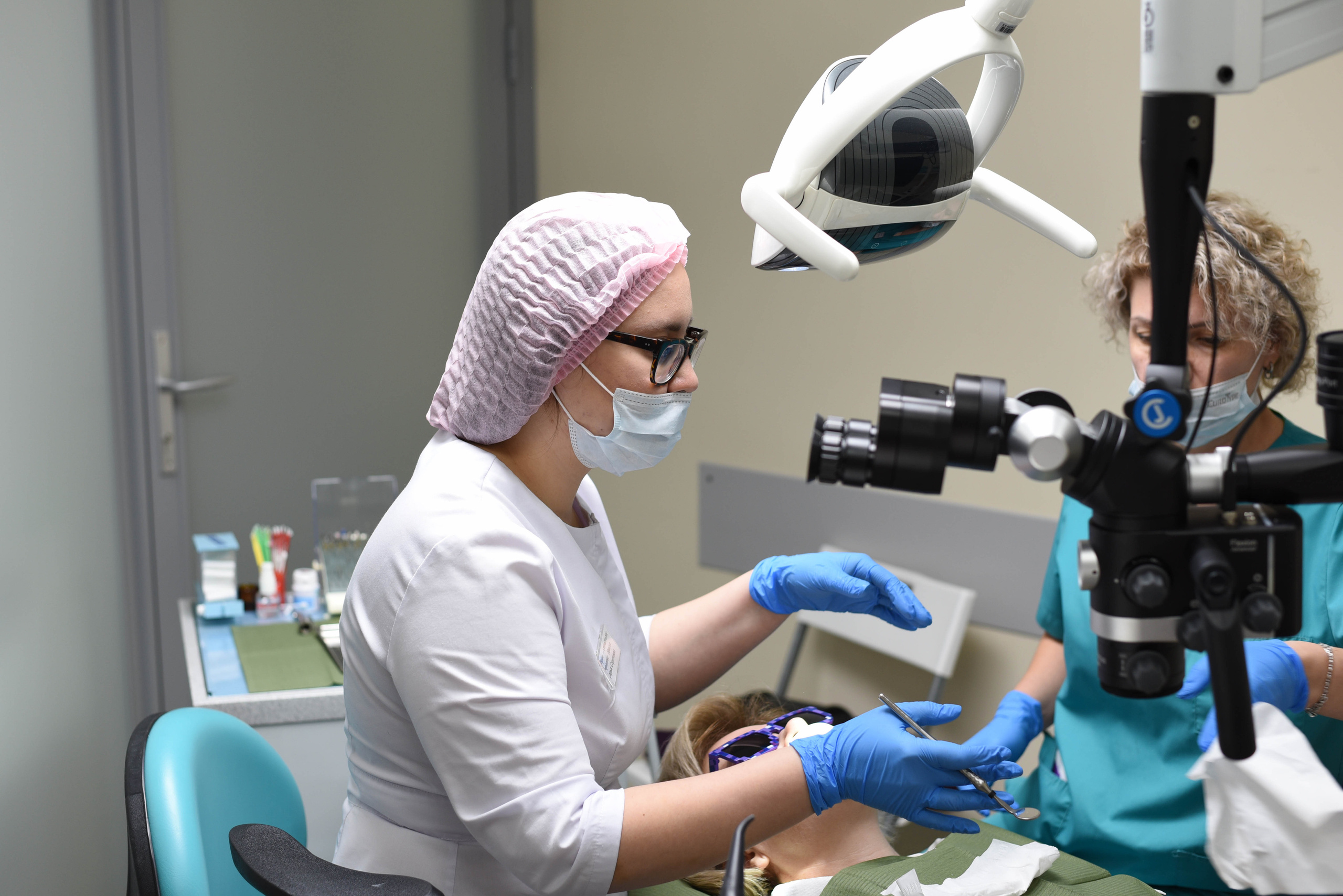 Студийная съемка для блога врача. Женский и семейный фотограф Людмила Богачкина