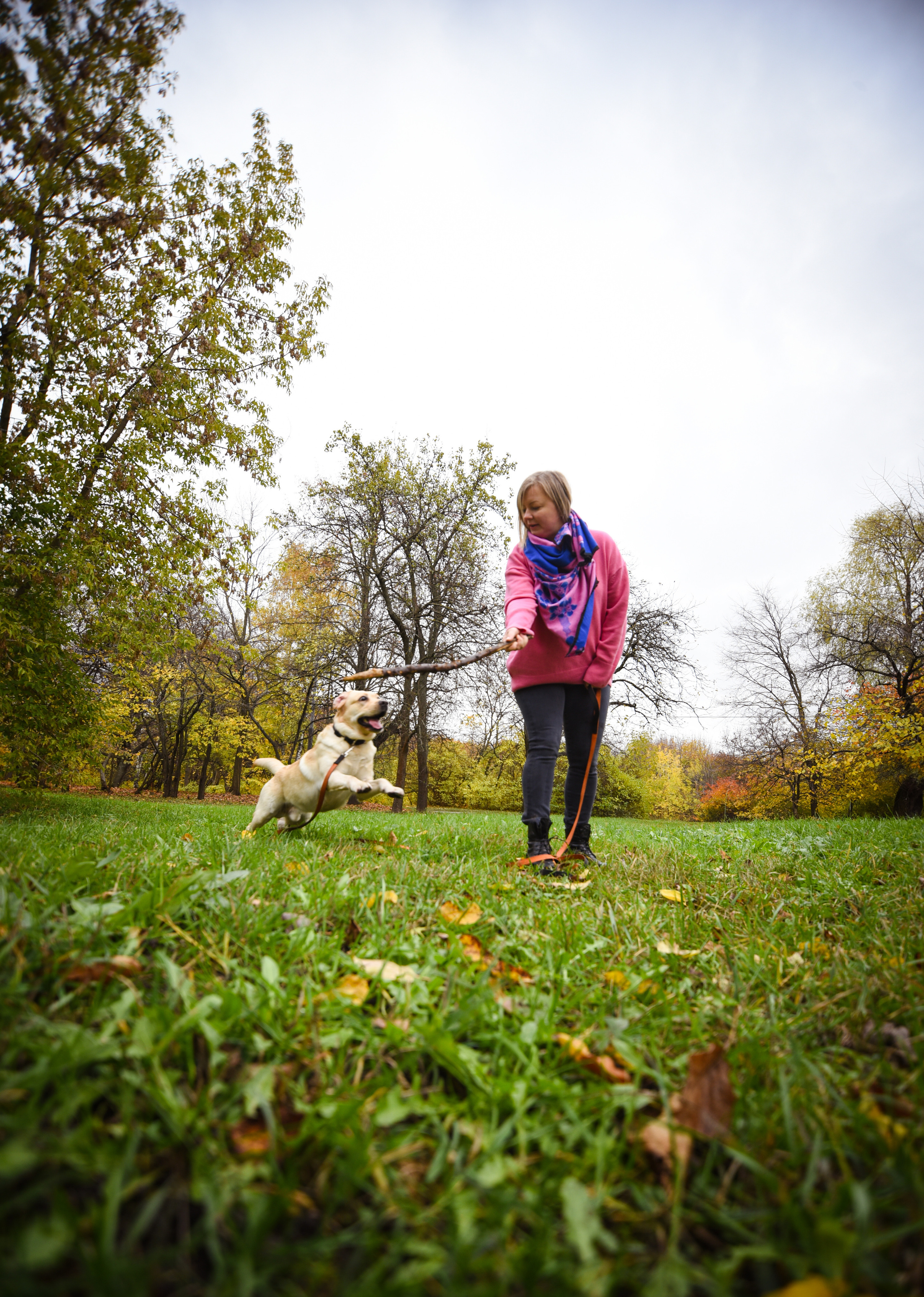 Фотопрогулка в парке с животными. Женский и семейный фотограф Людмила Богачкина